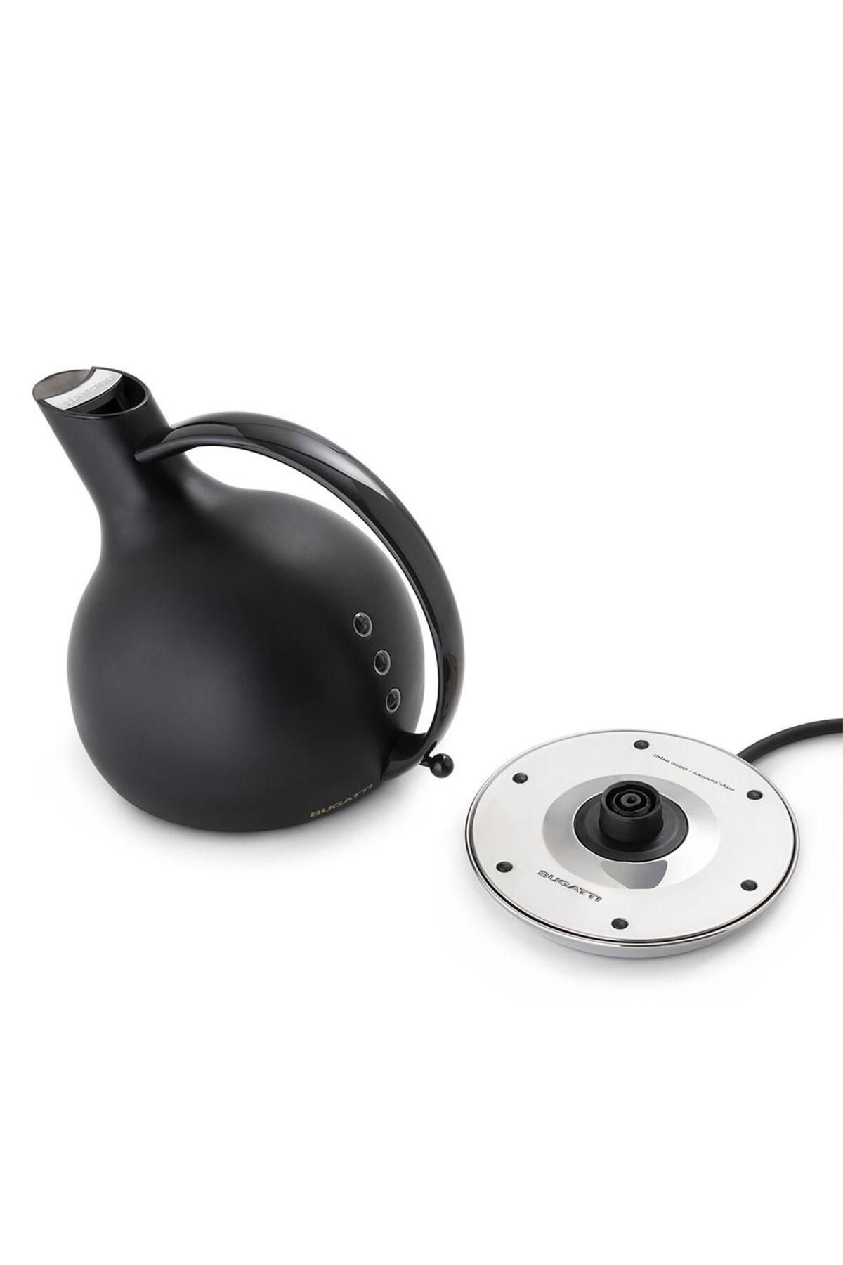 BUGATTI-Giulietta Matte Black Electric Water Heater 3