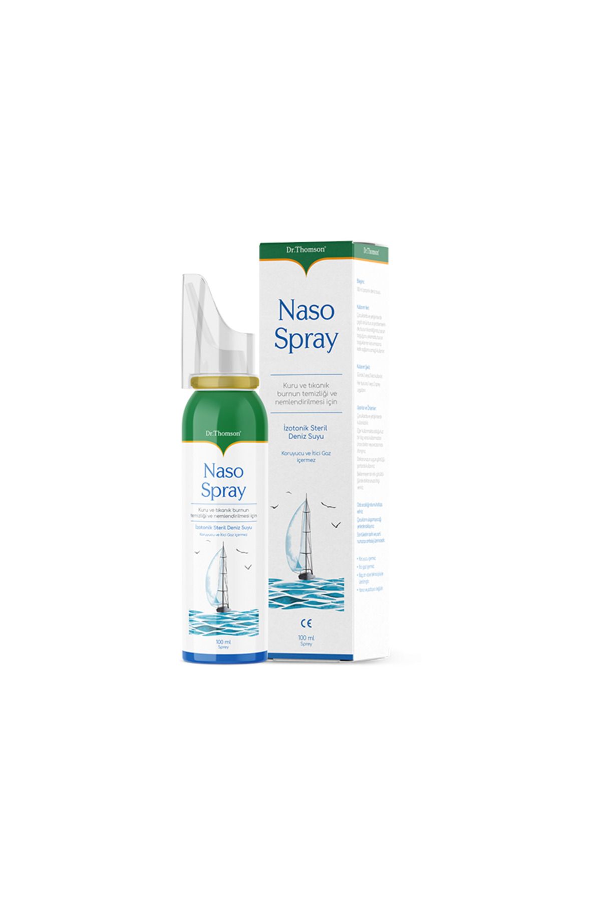 Genel Markalar Dr. Naso Spray Deniz Suyu 100 ml