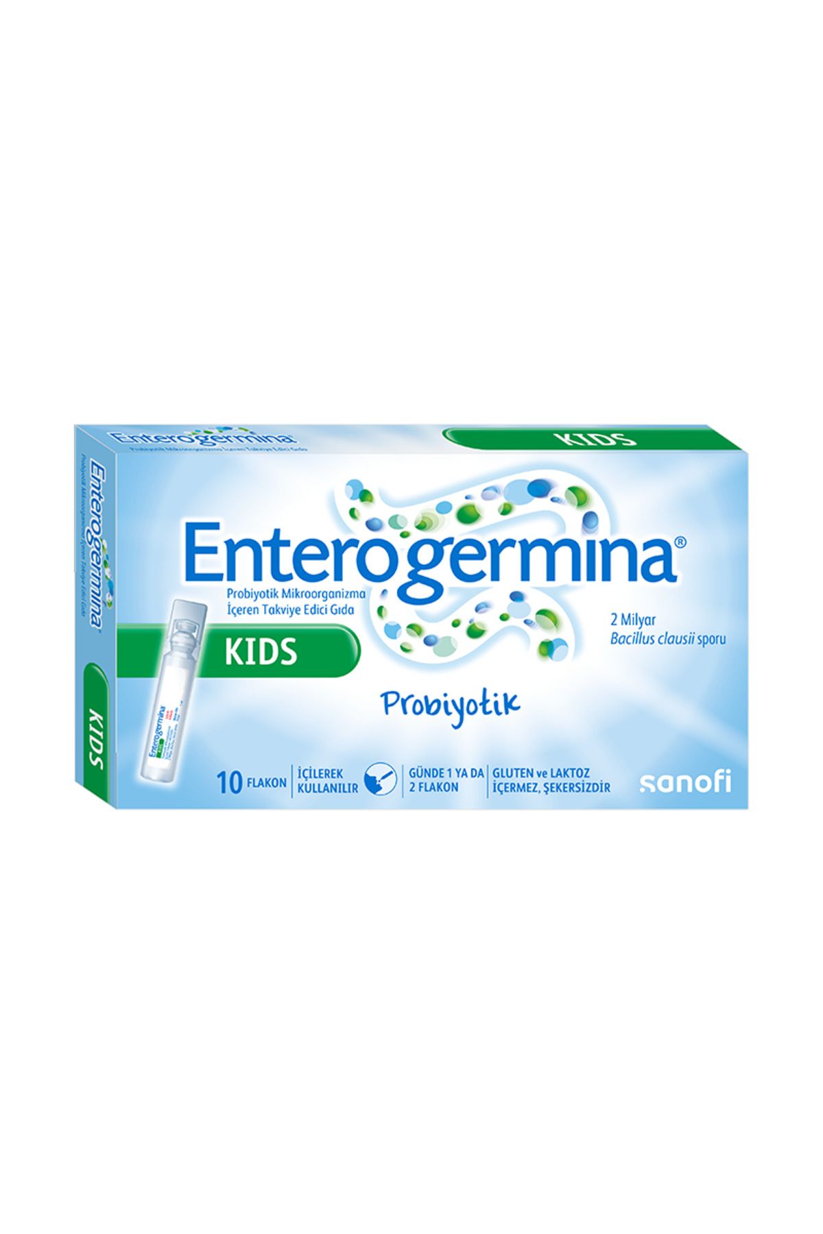 Enterogermina Kids 5 ml Oral 10 Flk