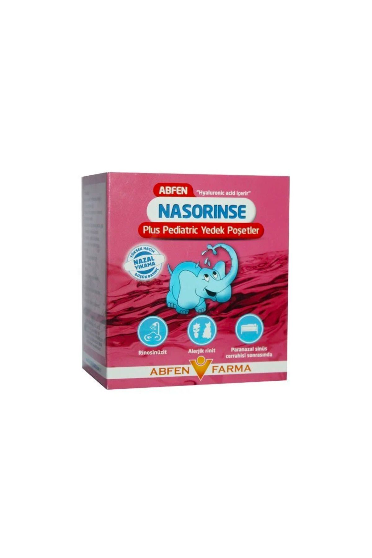 ABFEN Nasorinse Plus Pediatric 50 Poşet