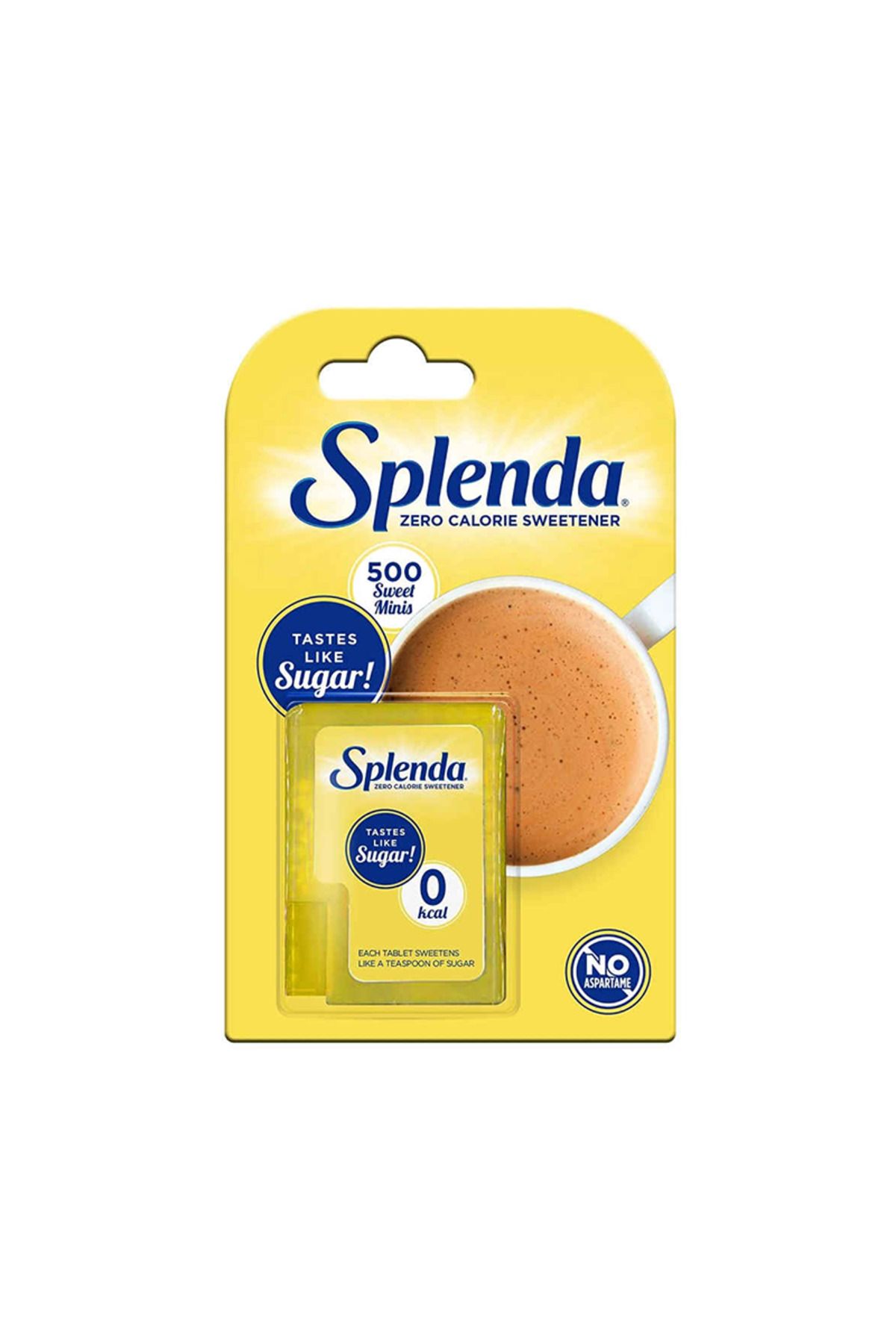 Splenda 500 Tatlandırıcı Tablet