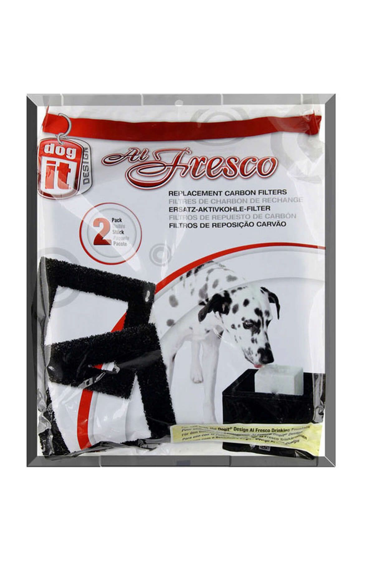Hagen Dogit Al Fresco Yedek Filtre Kartuşu (90200 İçin) YKTSN