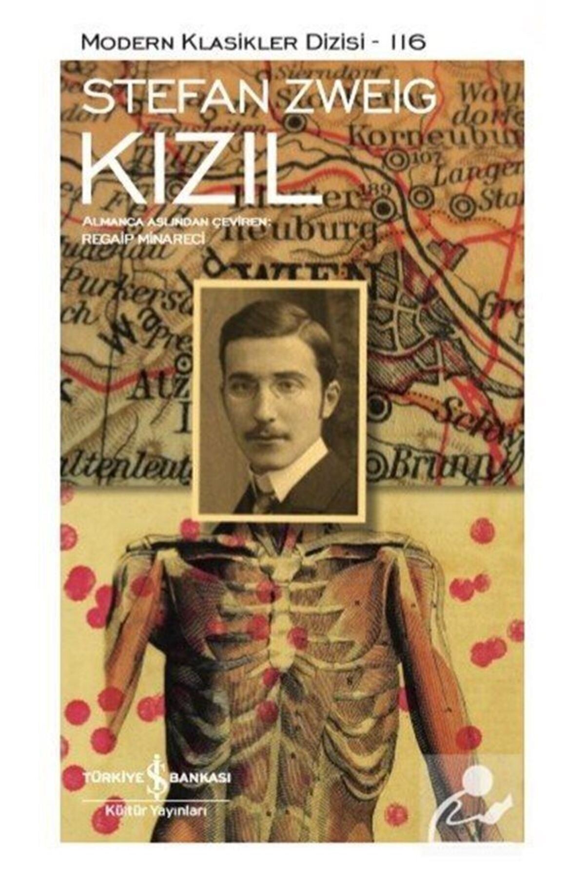 İş Bankası Kültür Yayınları Kızıl - Stefan Zweig - Türkiye Iş Bankası