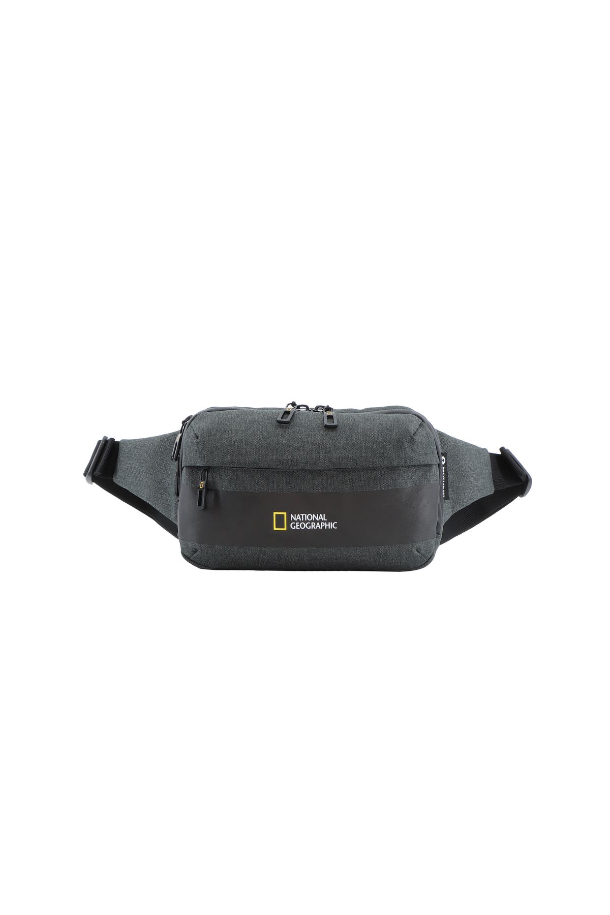 NATIONAL GEOGRAPHIC-Shadow  Waist Bag Anthracite 1