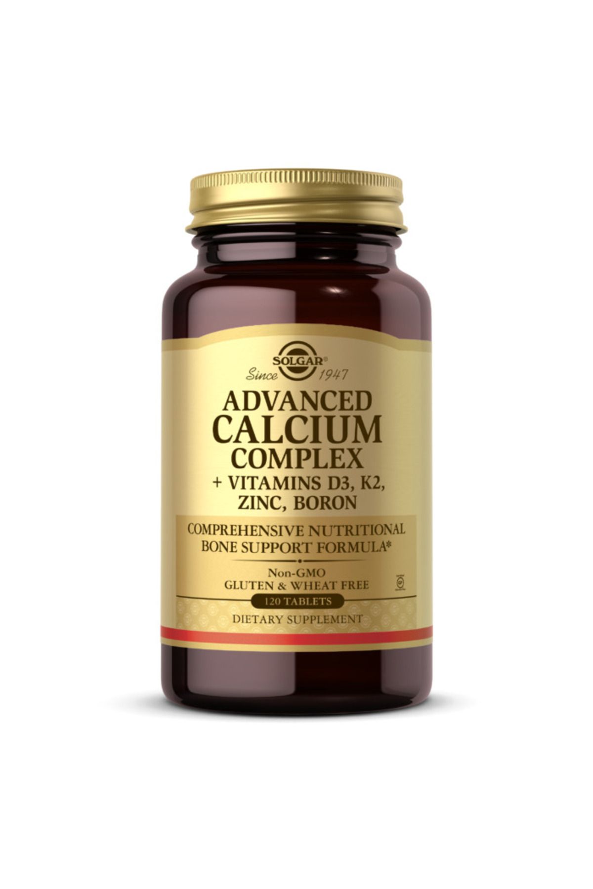 Solgar-Advanced Calcium Complex, 120 Tablets 1