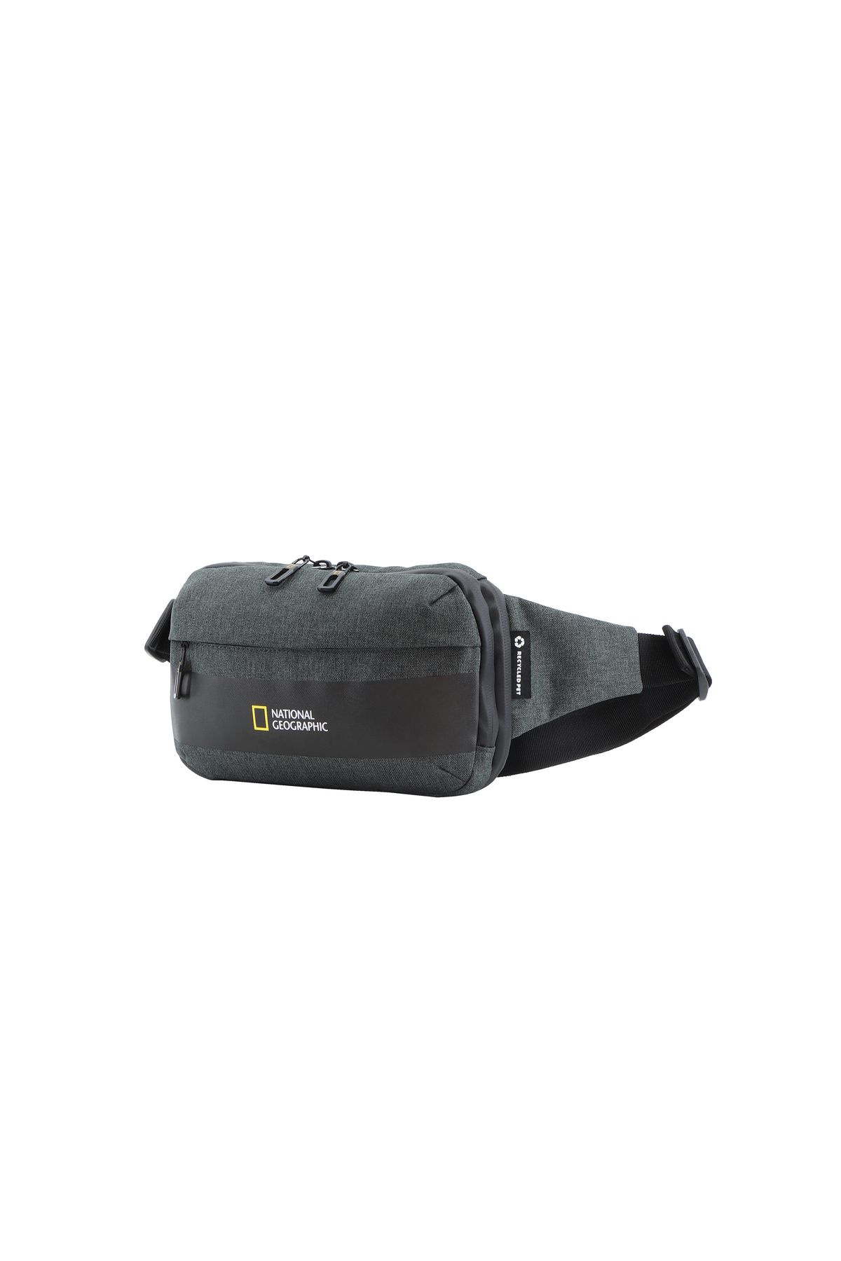 NATIONAL GEOGRAPHIC-Shadow  Waist Bag Anthracite 2