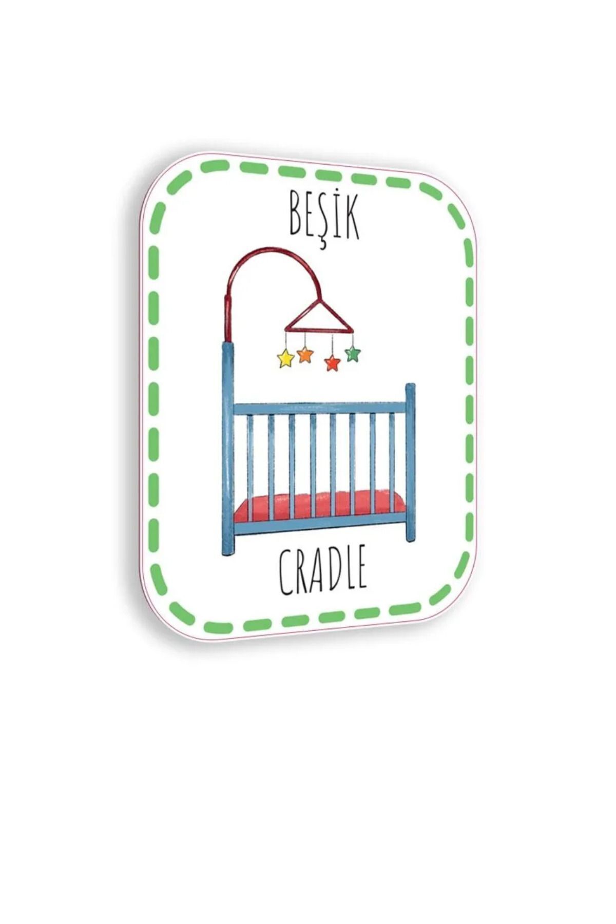 Çocuk Akademi Bebeğimin Ilk Sözcükleri ve 0-12 Ay İlk Adım Zeka Kartları fotoğrafı 7 (önizleme)