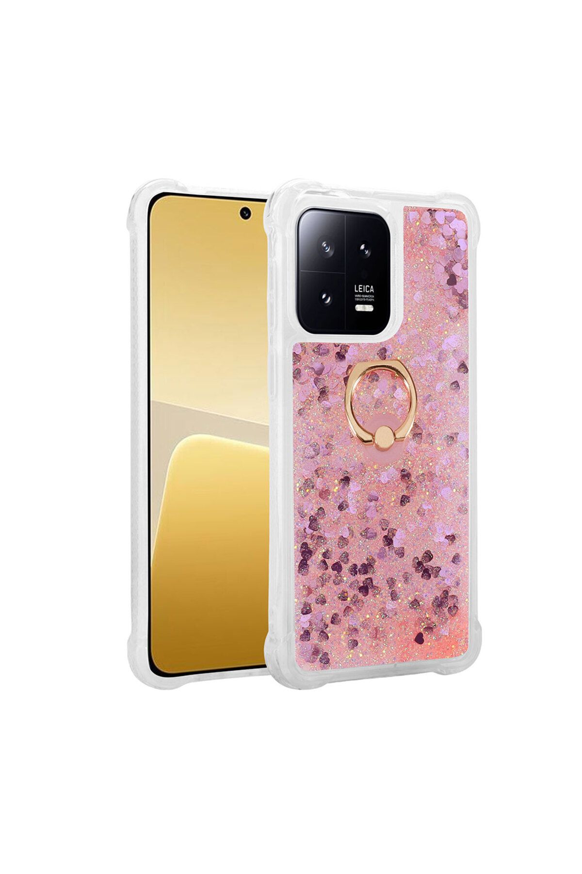 gaappy Kalse Serisi Xiaomi Mi 13 Pro Pembe Kapak