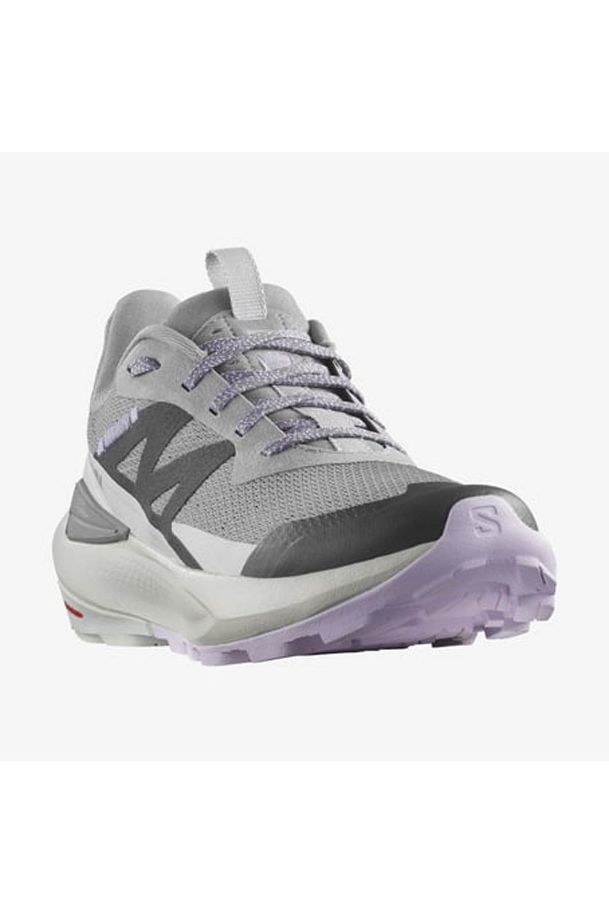 Salomon-Gray Elixir Active Women's Outdoor Shoes - L 47457500 5