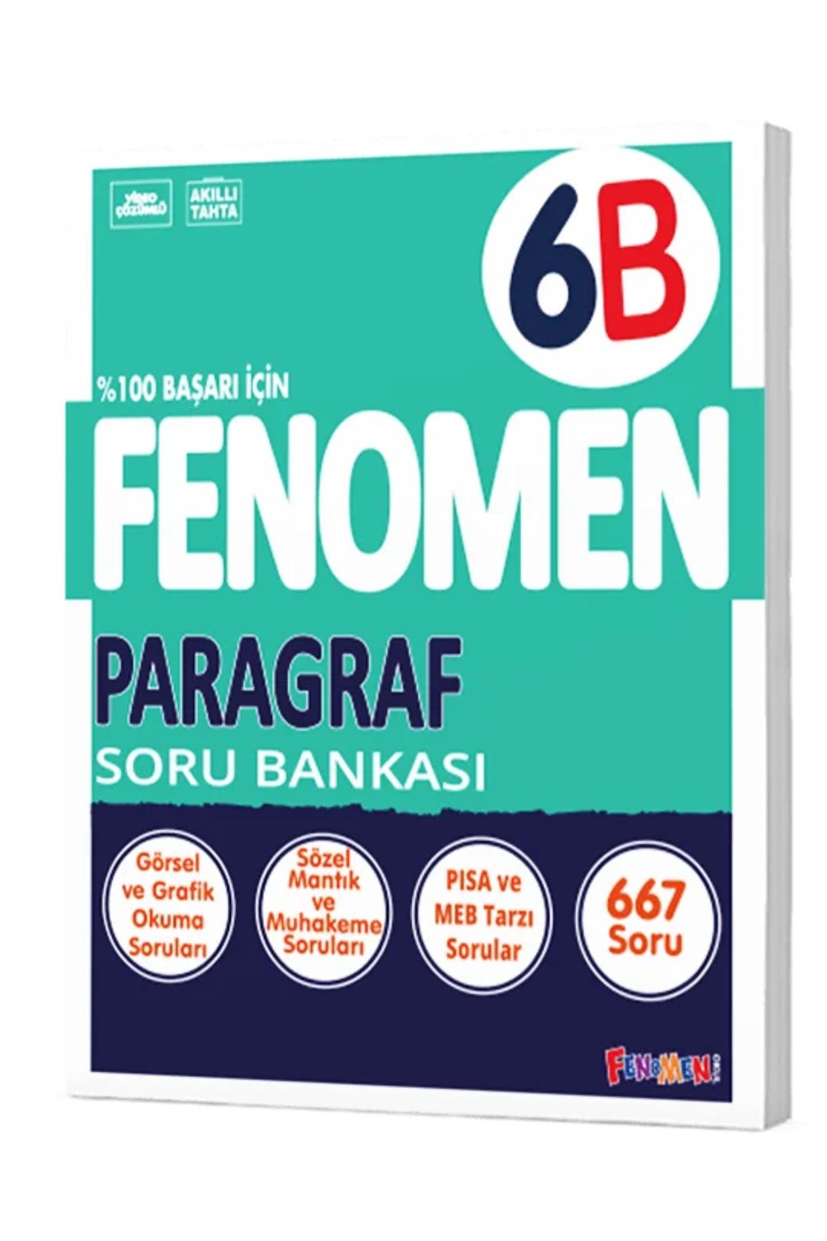 Gama Yayınları Fenomen Yayıncılık 6 Paragraf B Soru Bankası