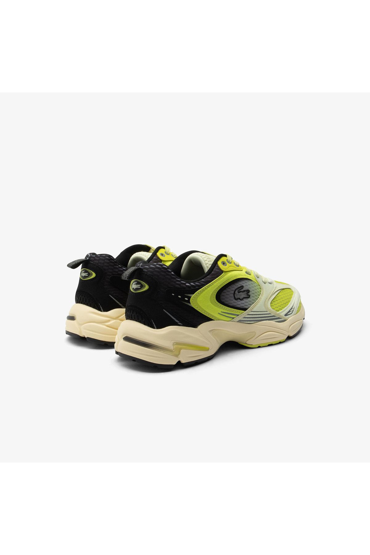 Lacoste-Storm 96 2K Men's Yellow Sneaker 3