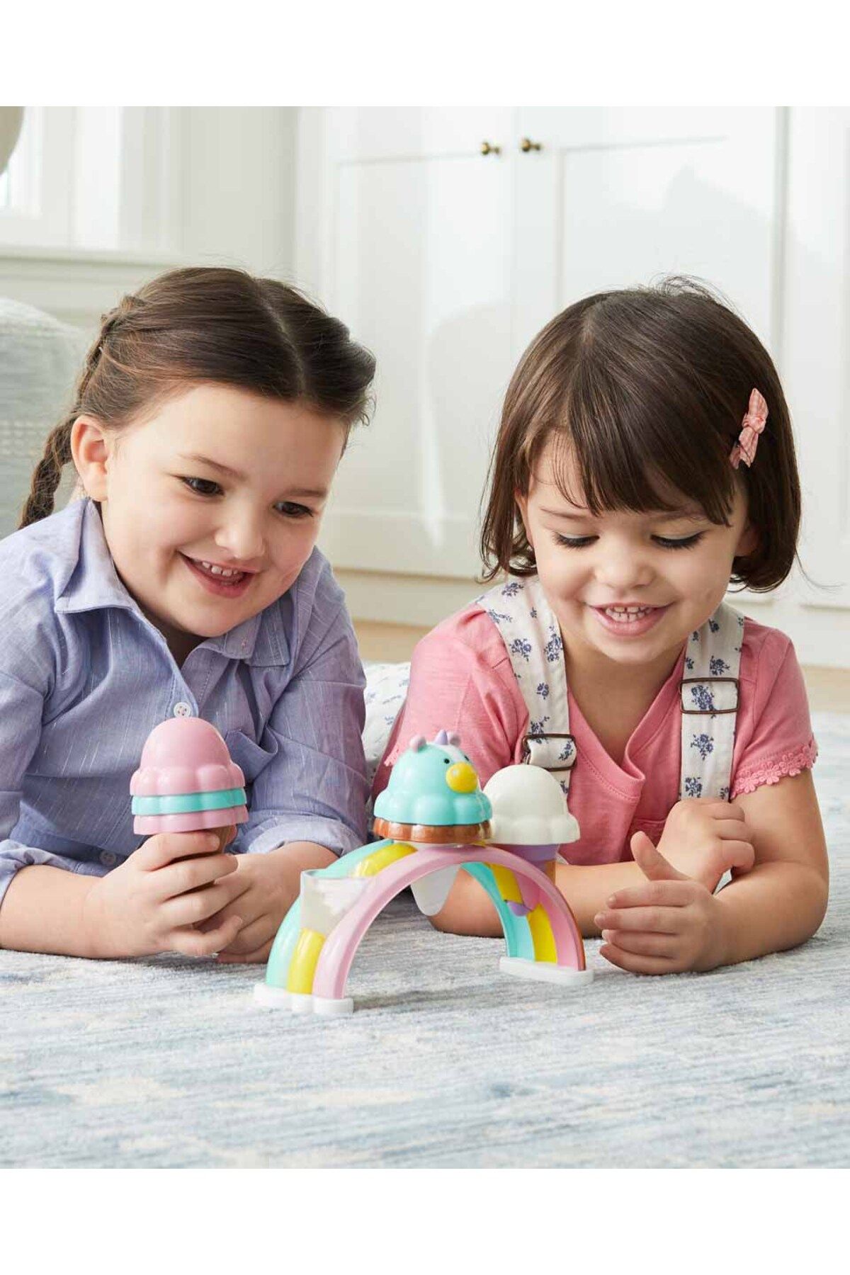 Skip Hop-Zoo Toy Ice Cream Set 10 Piece Set Age 2+ 3