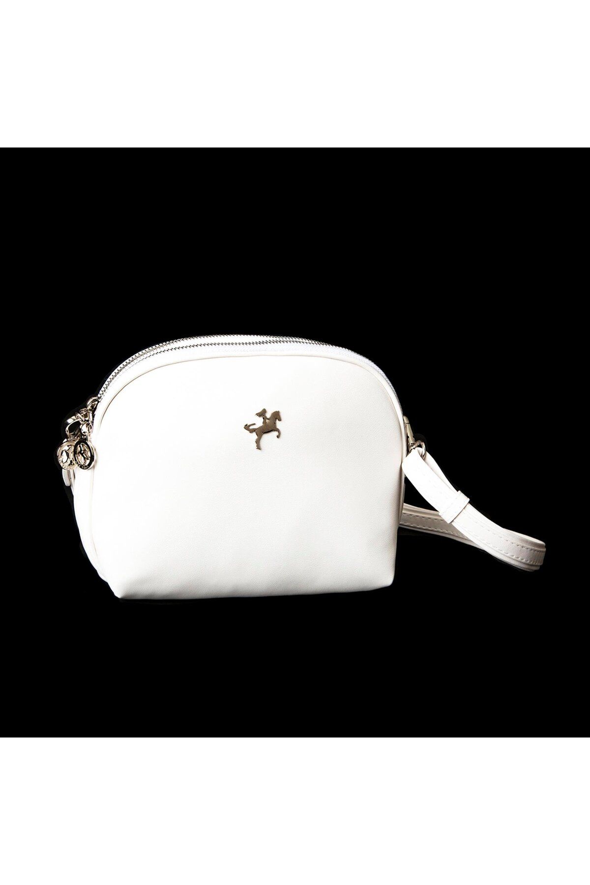 Nas Bag-Dámska crossbody kabelka Double Eyed White Dona 8