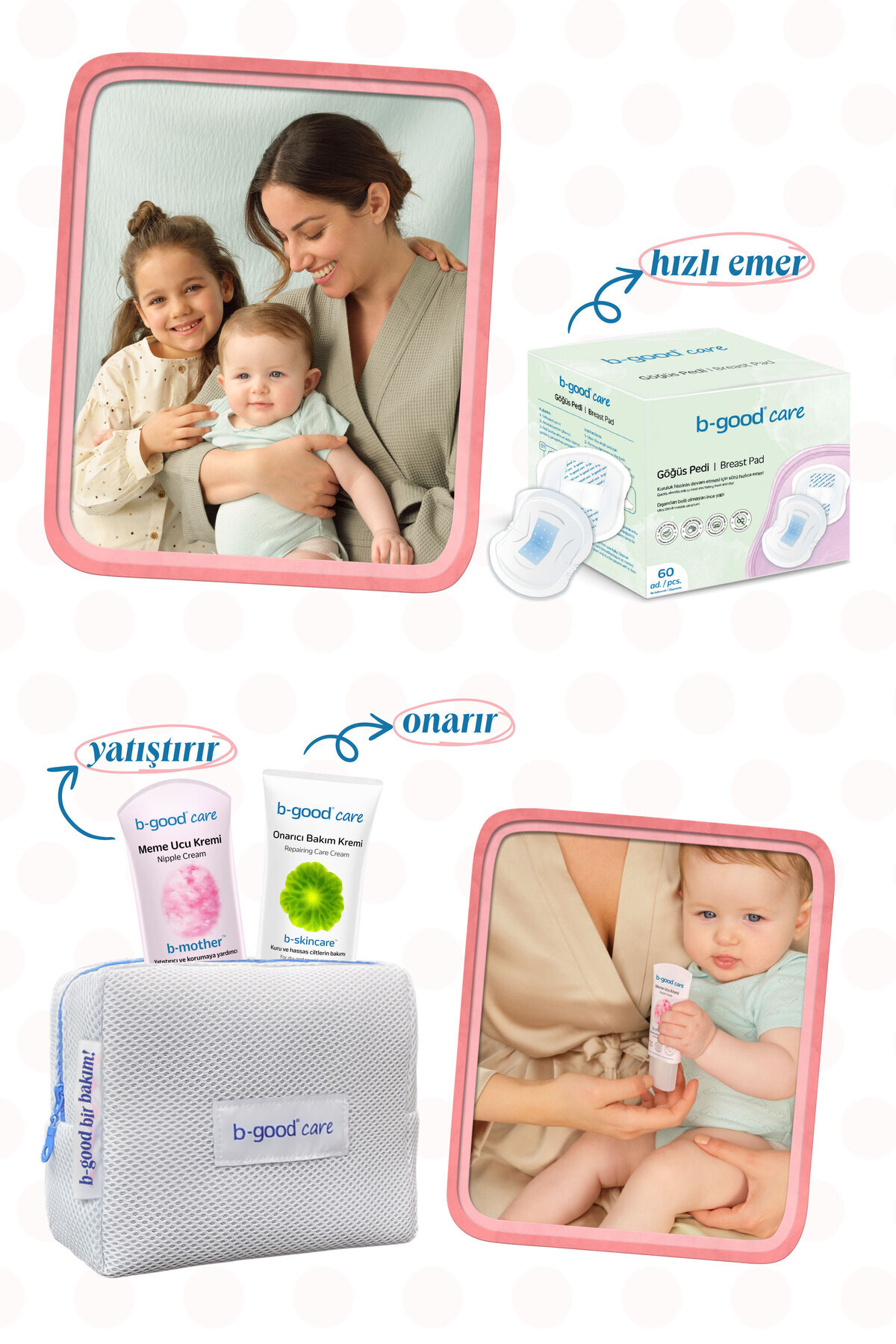 b-good care Anne Bakım Seti fotoğrafı 2 (önizleme)