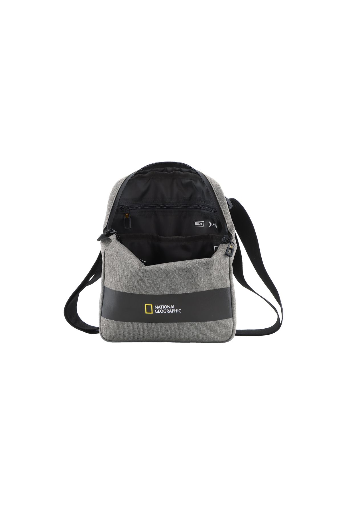 NATIONAL GEOGRAPHIC-Shadow  Crossbody Bag Grey 5