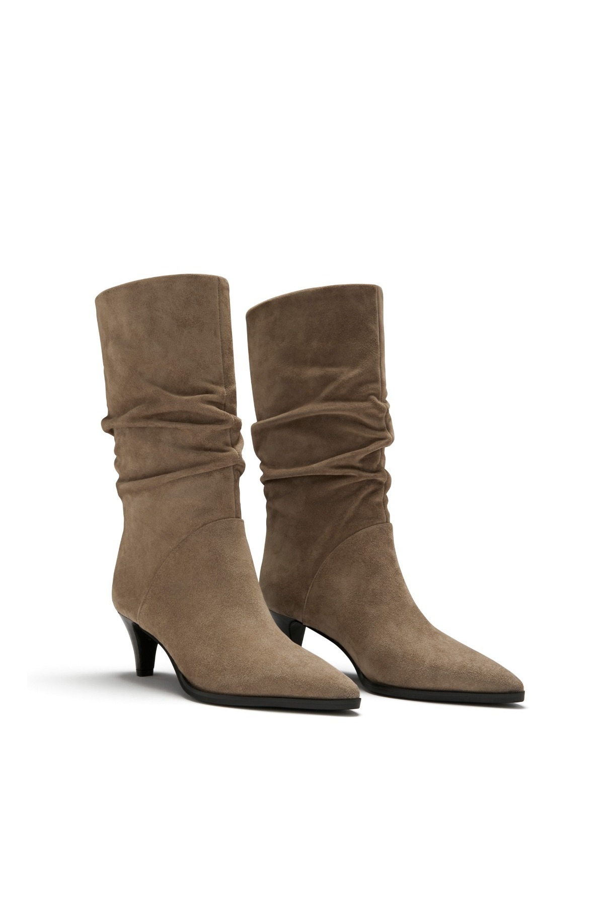 Isabel Bernard-Vendôme Margot Taupe Suede Stiefel Ib54005-178 6
