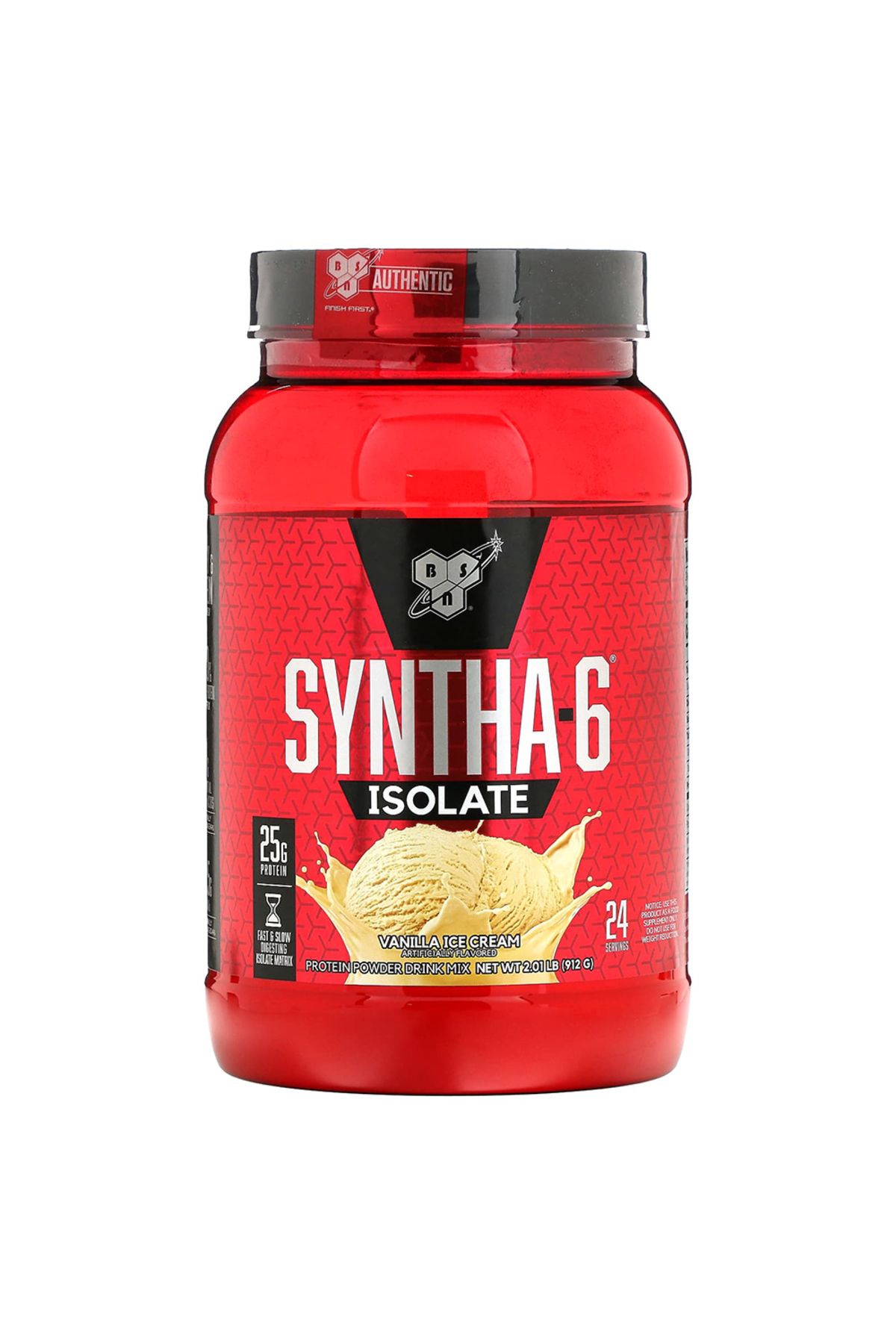 BSN-Syntha 6 Isolate, Vanilla Ice Cream, 2 LB 1