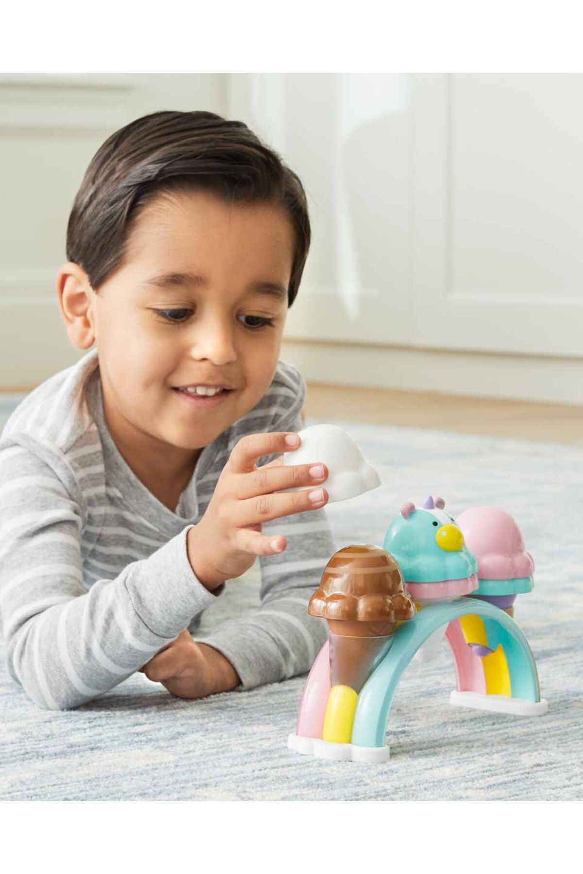 Skip Hop-Zoo Toy Ice Cream Set 10 Piece Set Age 2+ 5