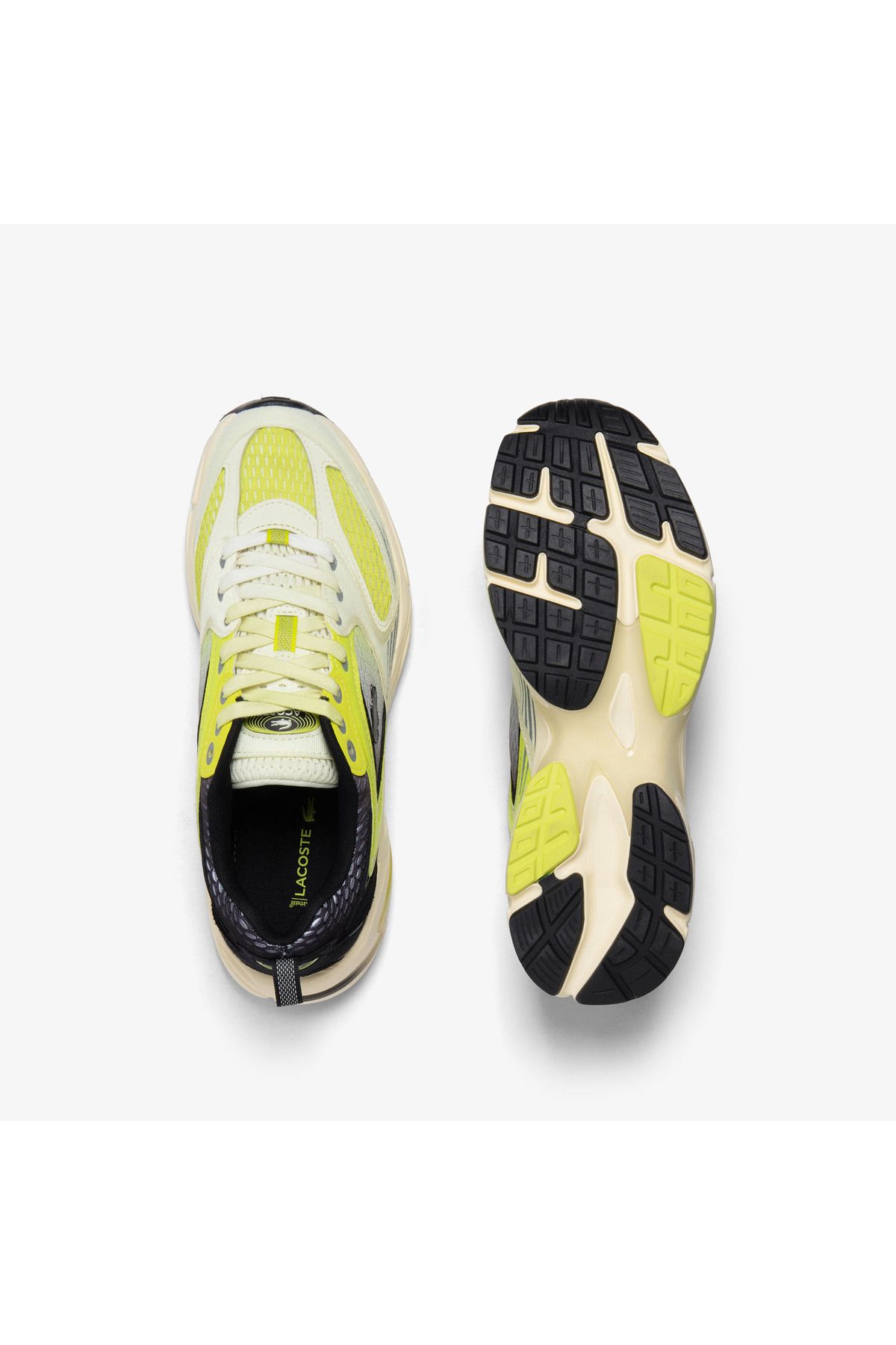 Lacoste-Storm 96 2K Men's Yellow Sneaker 4