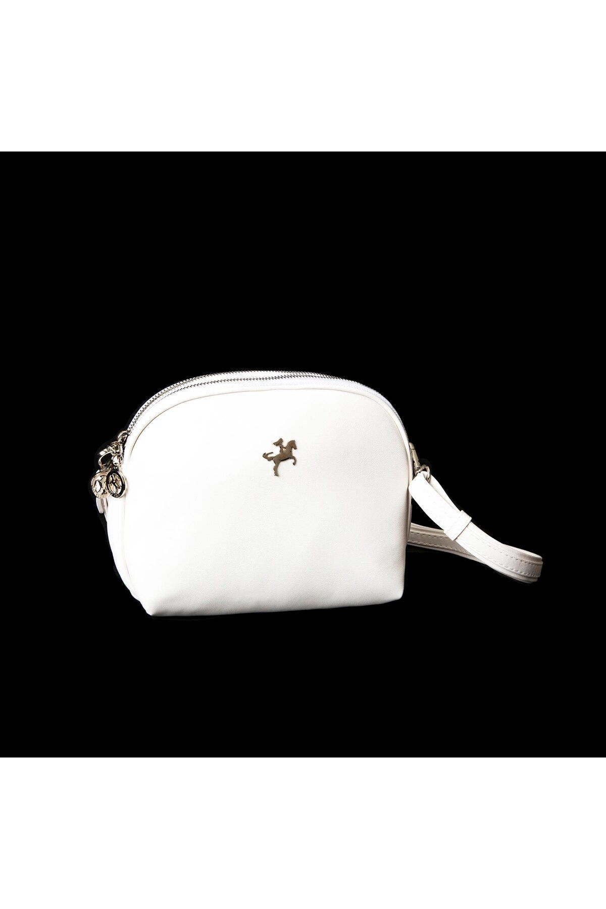 Nas Bag-Dámska crossbody kabelka Double Eyed White Dona 6