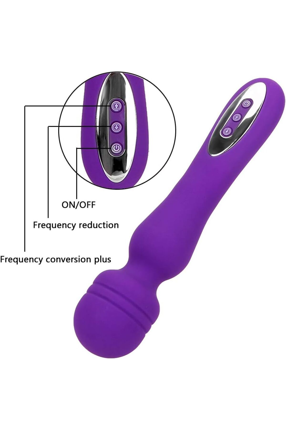 shkoder-12 Functions Massager Simulator for Women 1