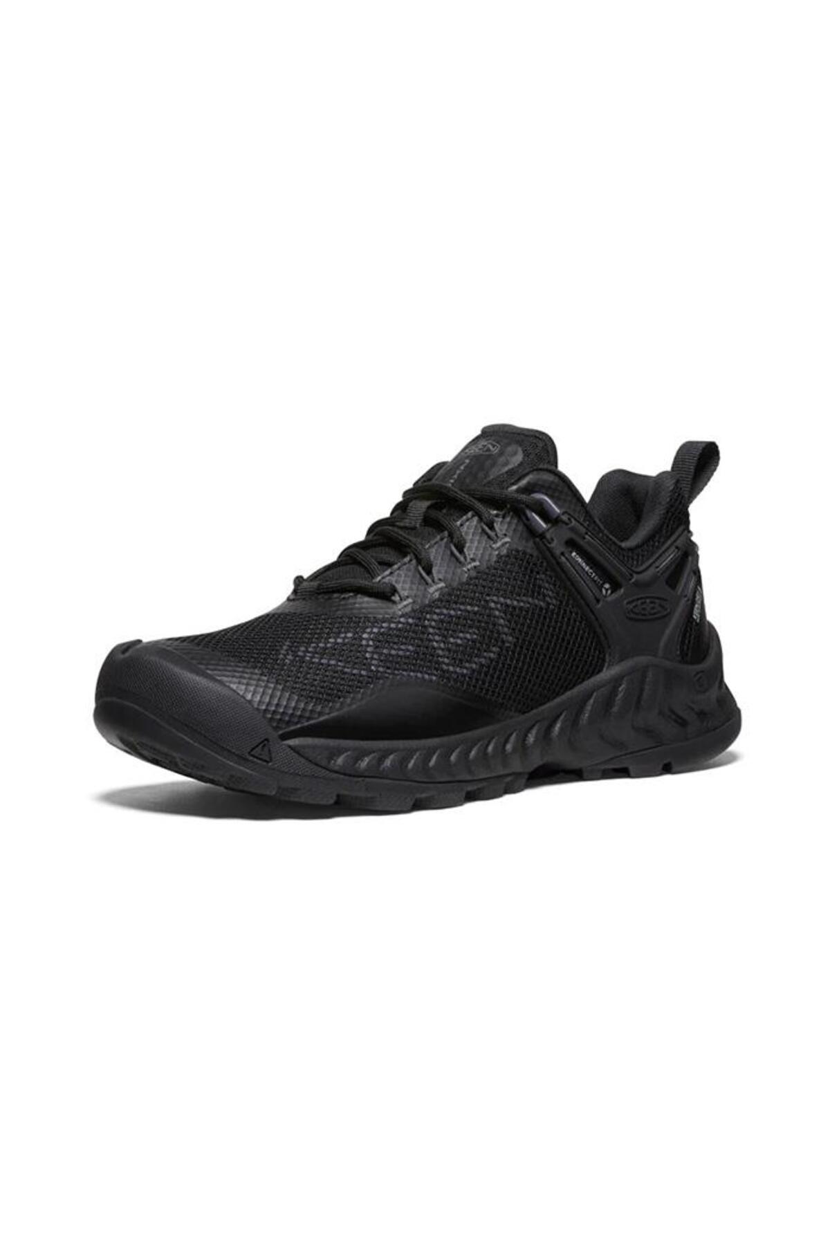 Keen Nxıs Evo Wp 1027797 Kadın Outdoor Ayakkabı - SİYAH görsel 3