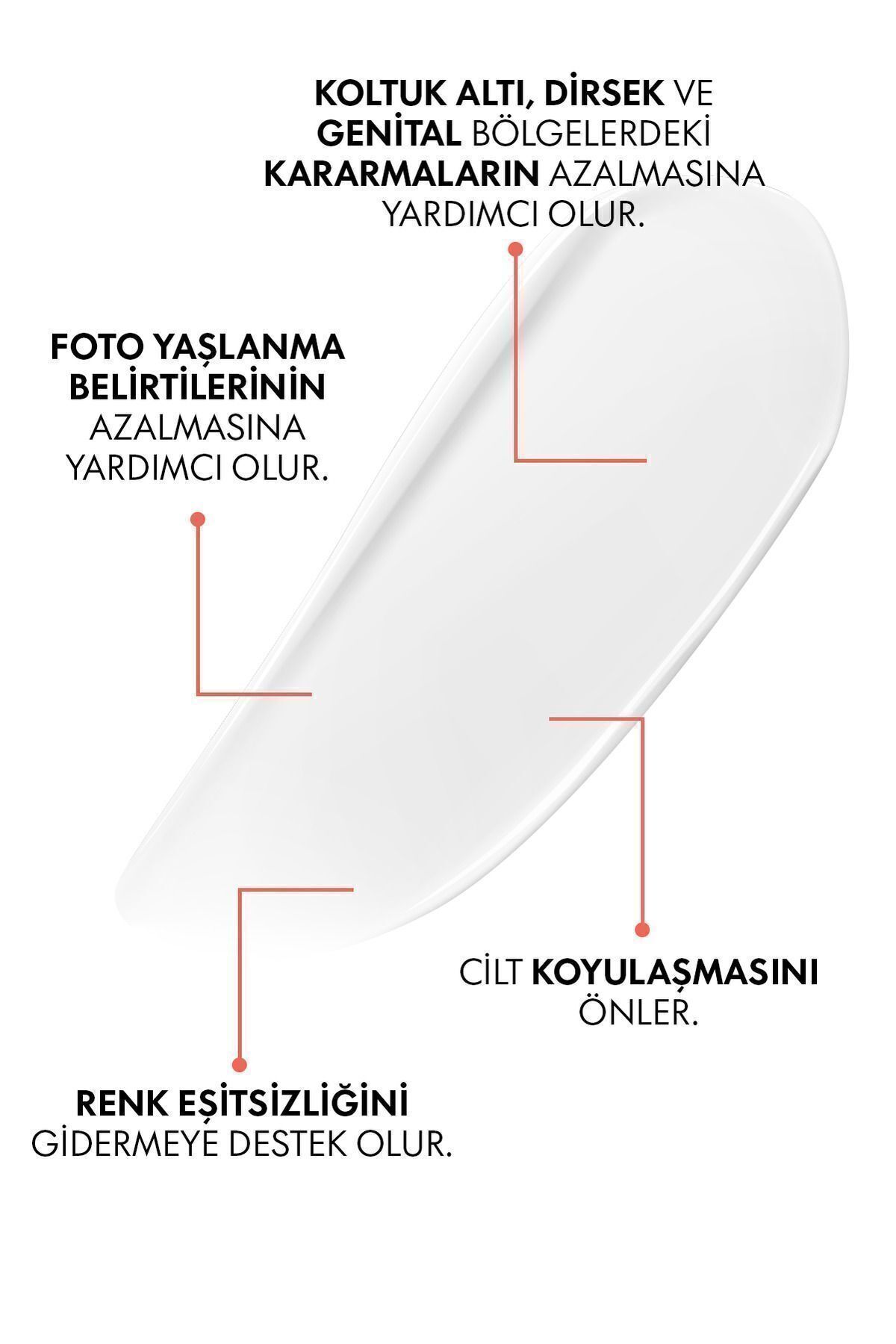 Pavo Whitening Vücut Leke Kremi Vegan Cilt Beyazlatıcı Ton Eşitleyici Aydınlatıcı 50ml — 1000010 — تصویر 4 از 5