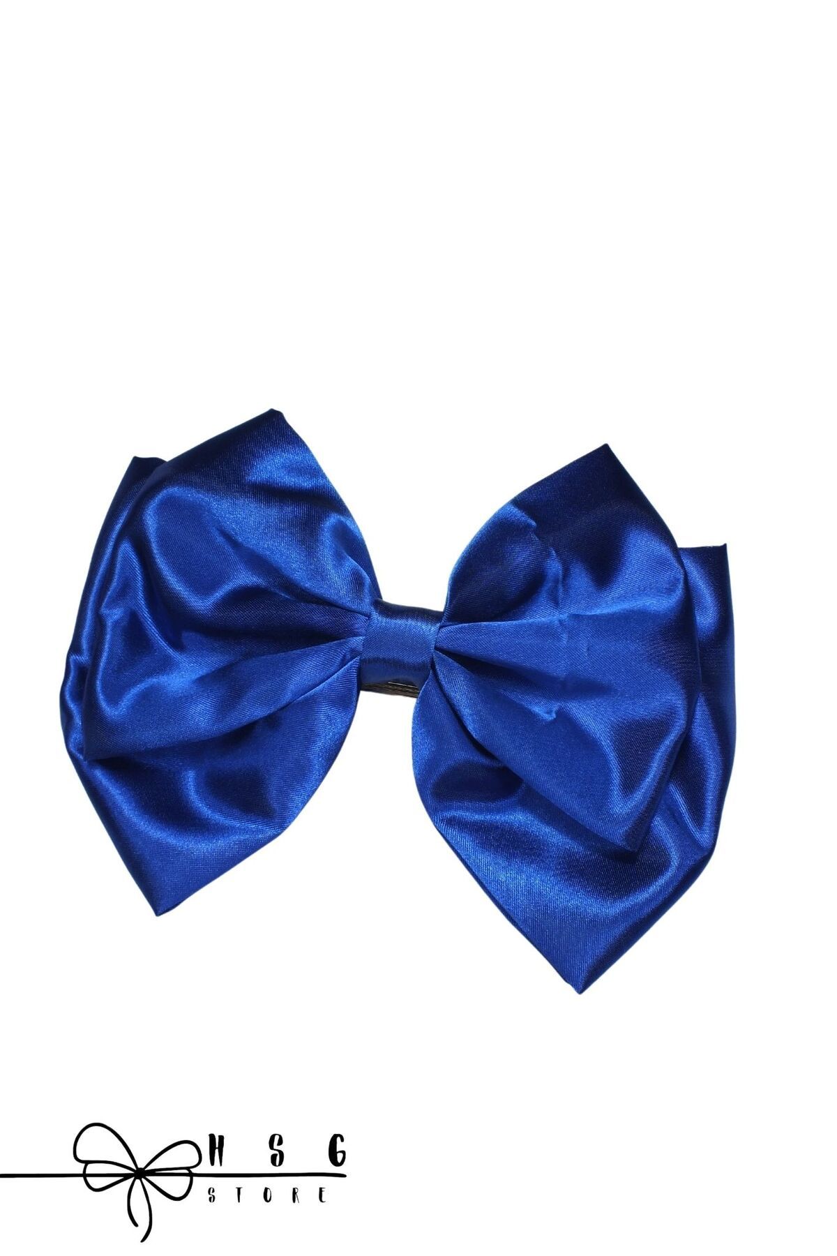 HSG STORE-Women's Large Size Satin Bow Buckle 1