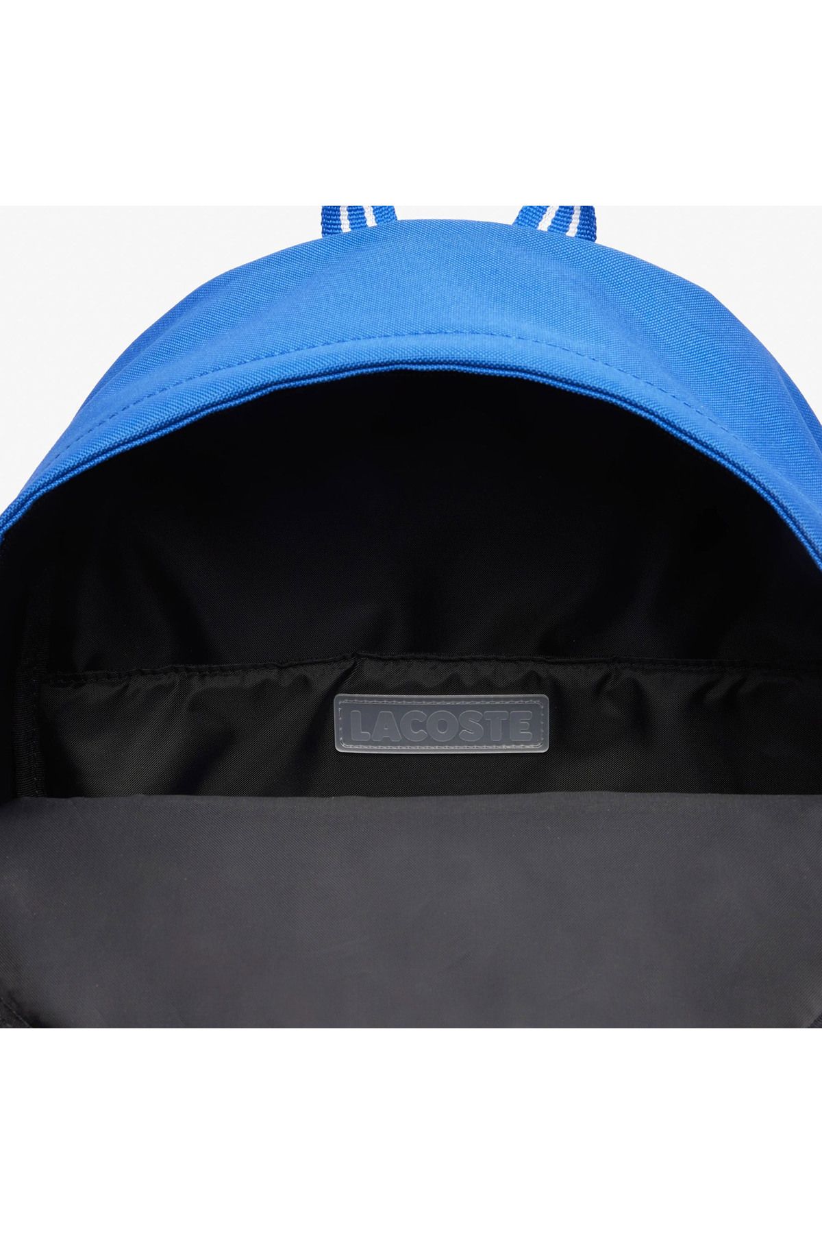 کوله پشتی آبی مردانه چاپی Neocroc Lacoste