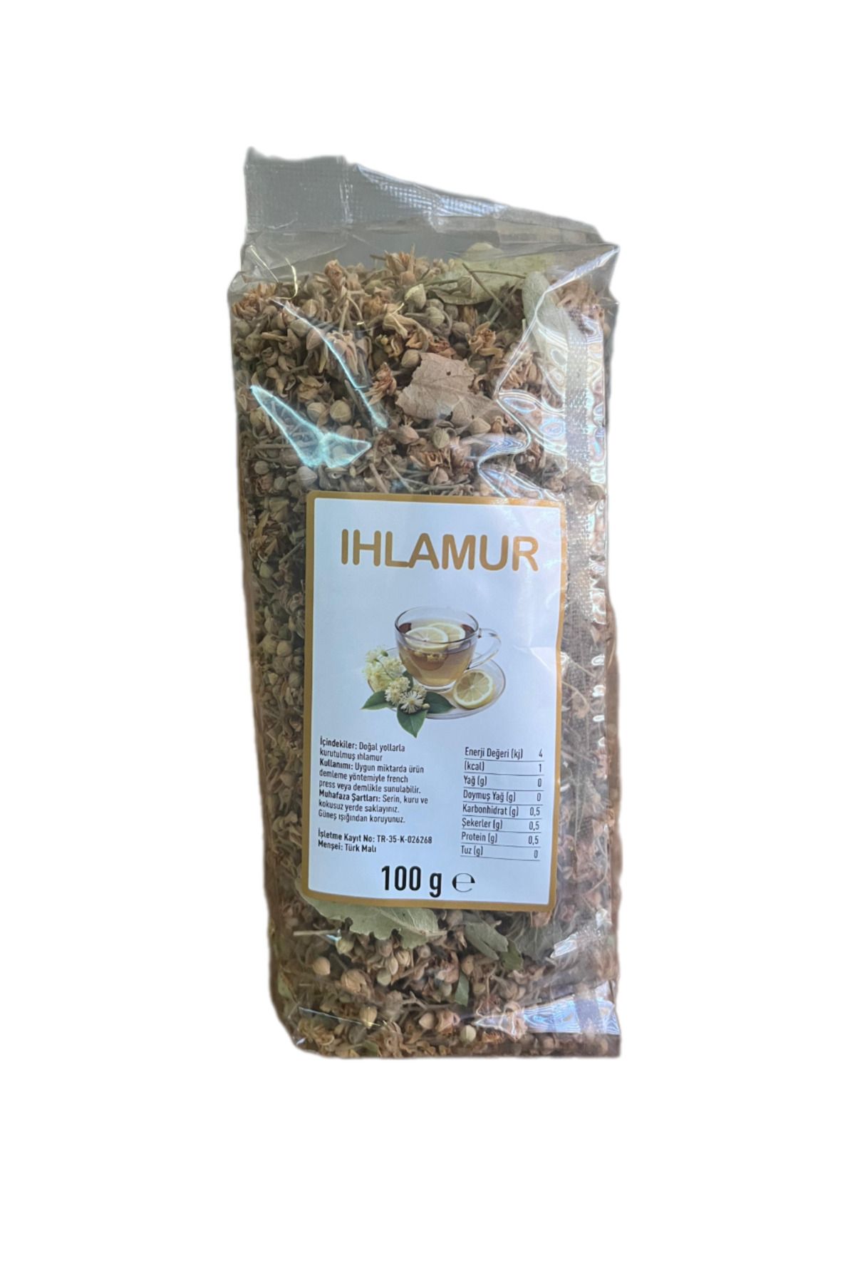 Piccotti Çiçek Ihlamur Paket 100gr Paket