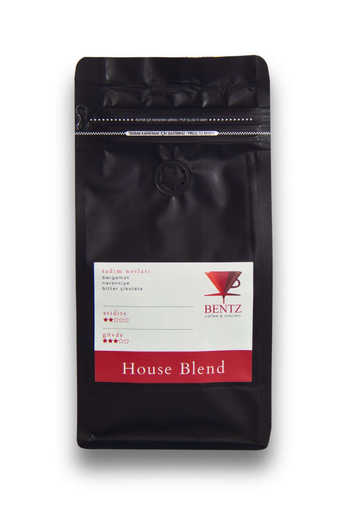 Bentz House Blend Kahve | 1 kg