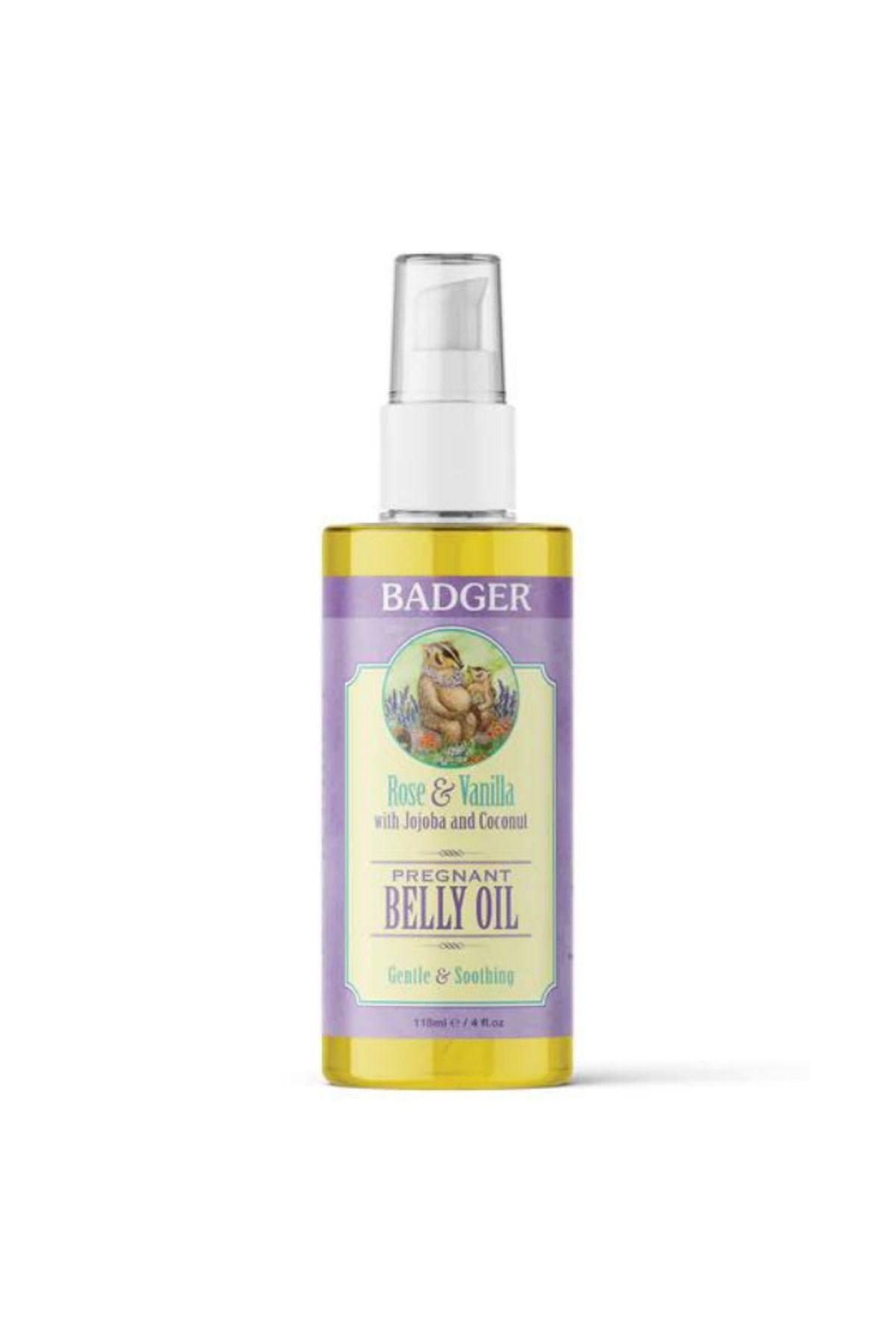 Badger Karın Bölgesi Nemlendirici Yağ / Belly Oil