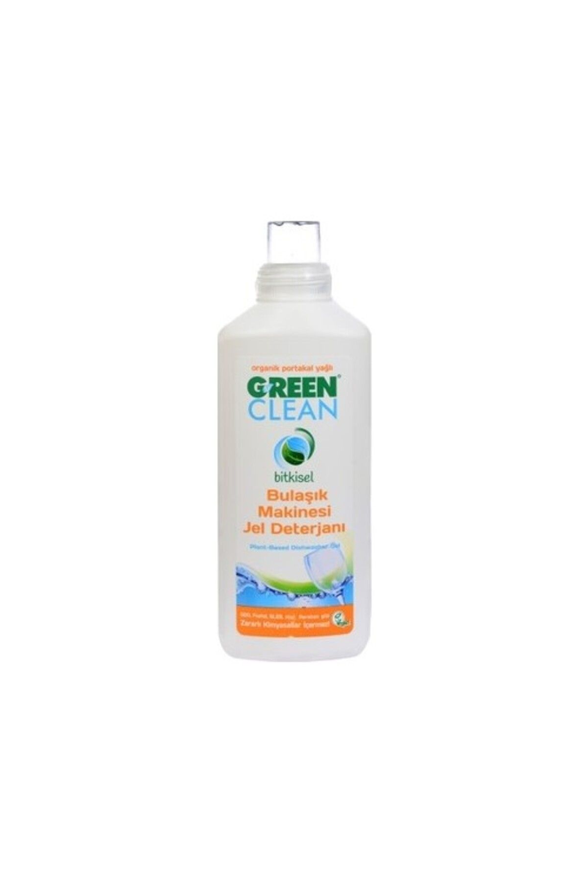 Green Clean Bulaşık Makinesi Jel Deterjanı Portakal Yağlı 1000 ml