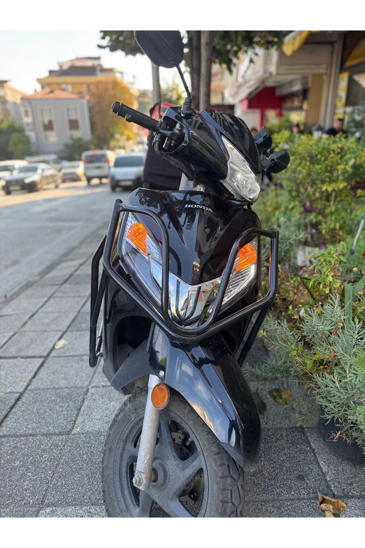 Honda Activa uyumlu  Gündüz Led Çakar Modülü 7 Modlu  (2023-2024)