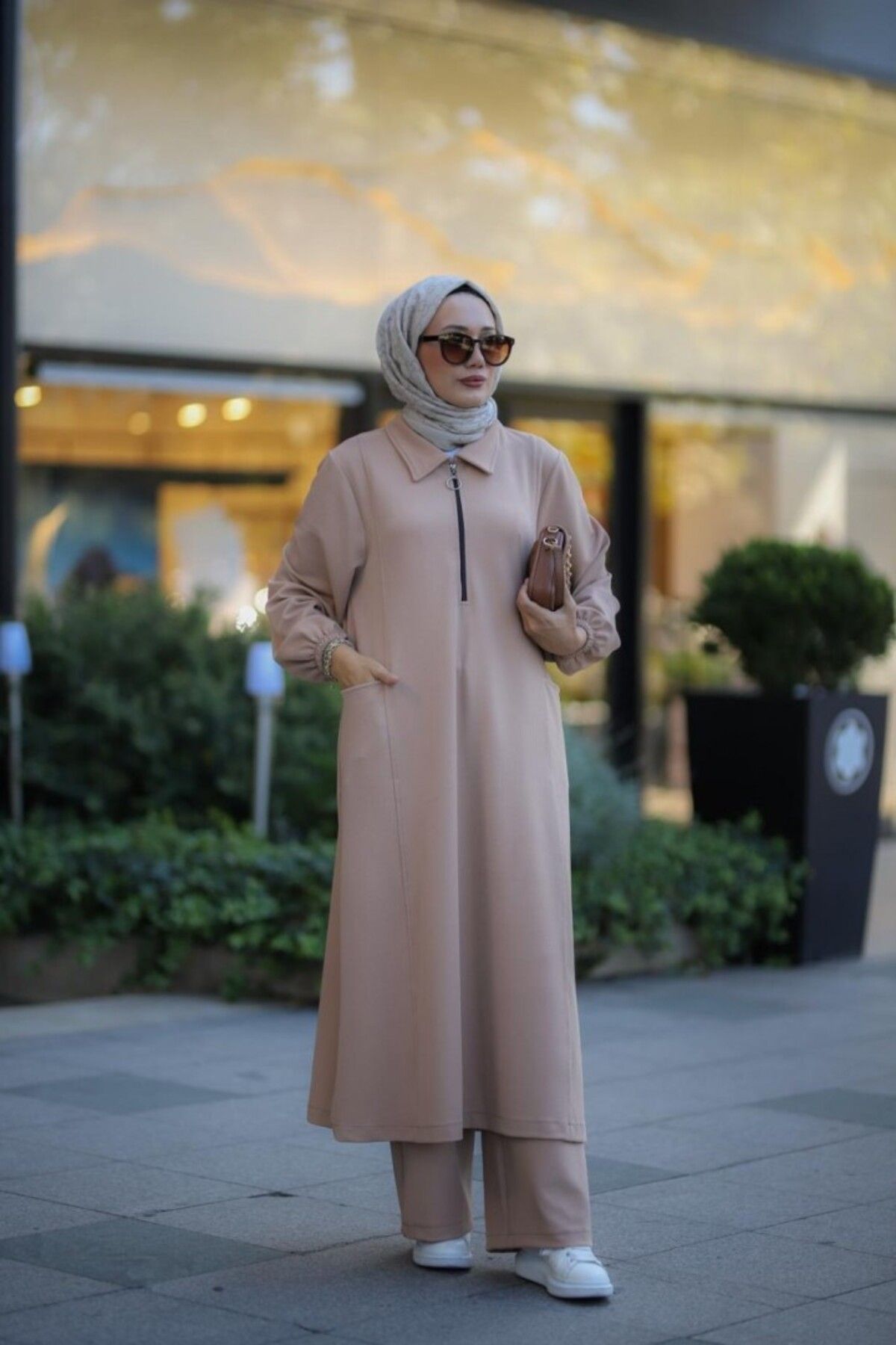 NS Moda-Mink Model-525 Hijab Sensey Set 4