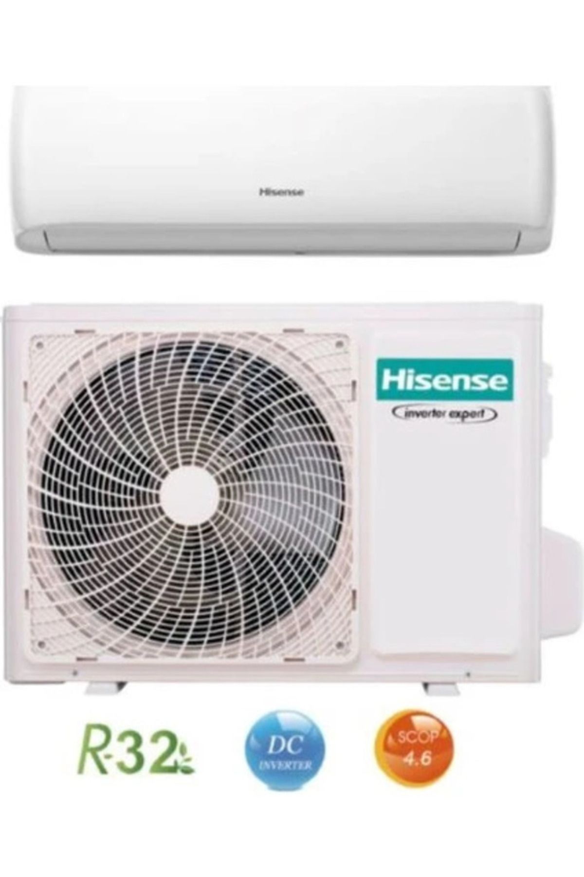 Hisense A+ 12000 BTU/h Duvar Tipi Klima