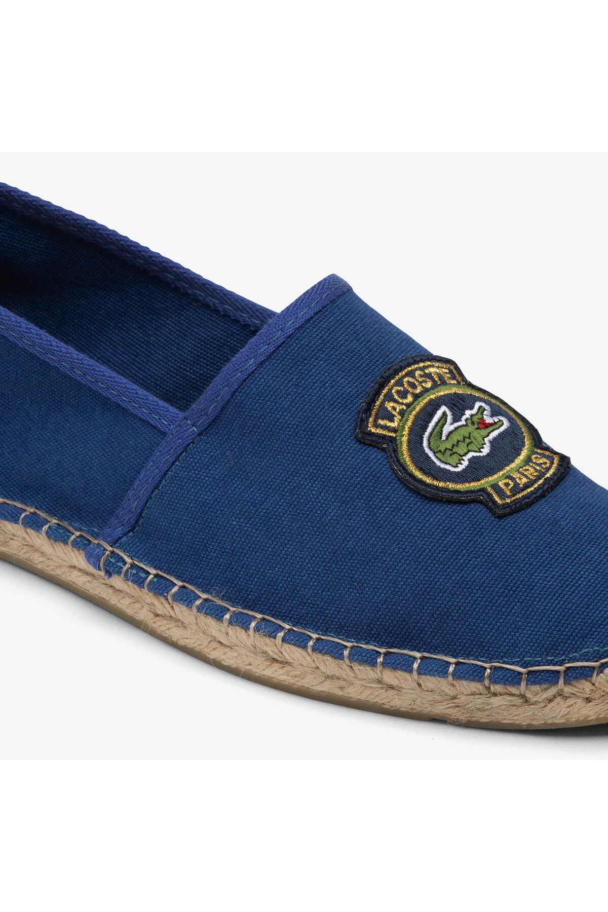 اسپادریل آبی مردانه Spadril Blue Navy اورجینال Lacoste