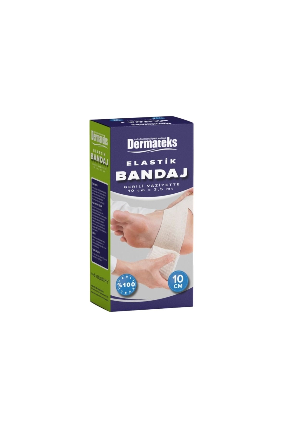 Dermateks Elastik Bandaj 10 Cm