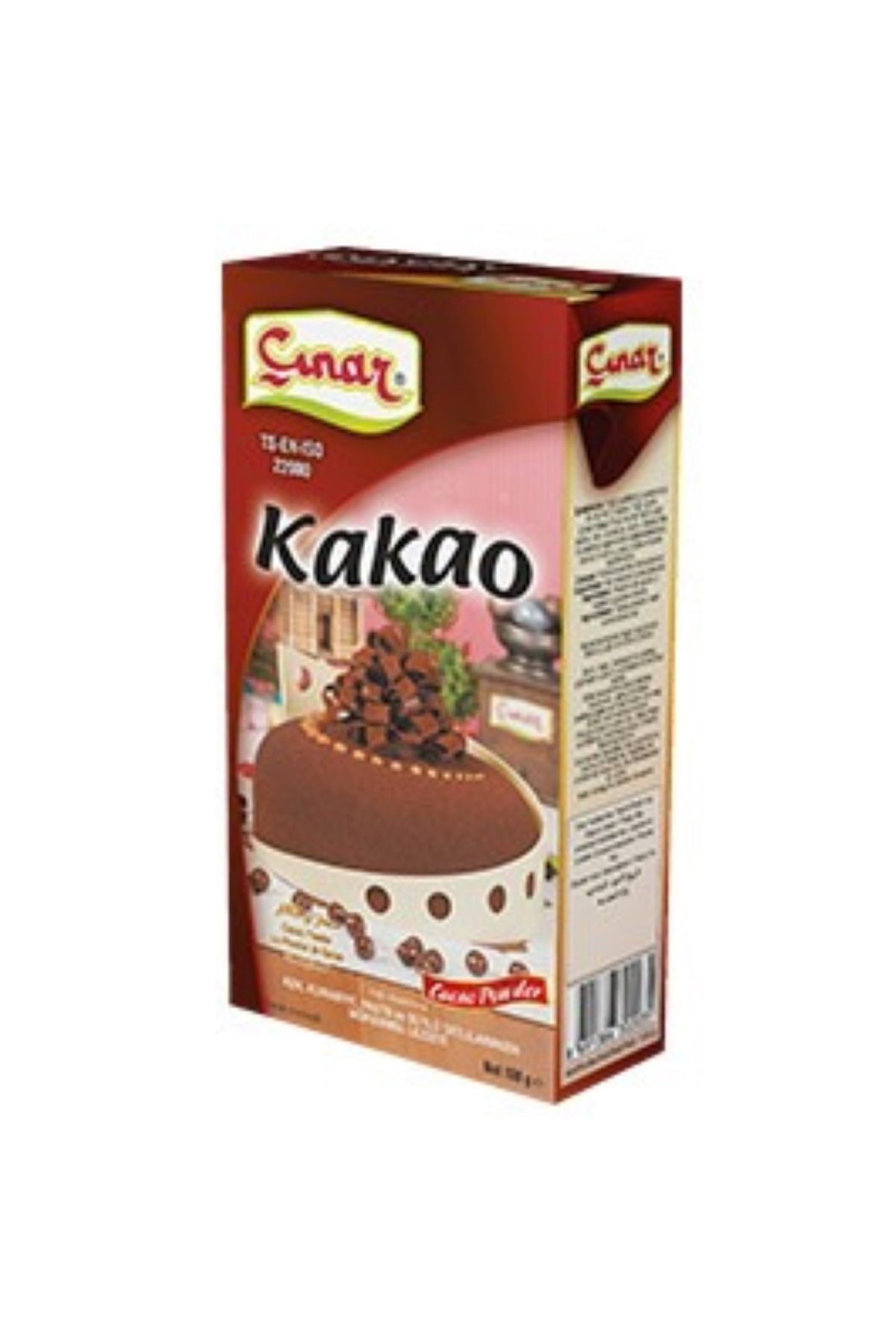 Çınar KAKAO KUTULU 24 X 100 GR