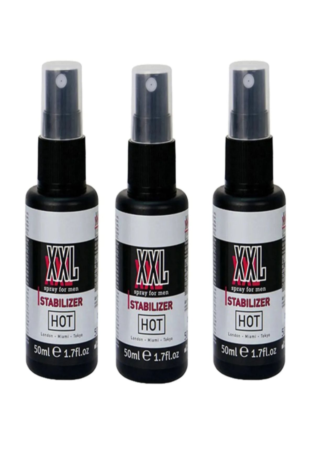 Hot XXL ozel boyutlandırıcı bakım kremi erkekler icin 50 ml x 3 adet