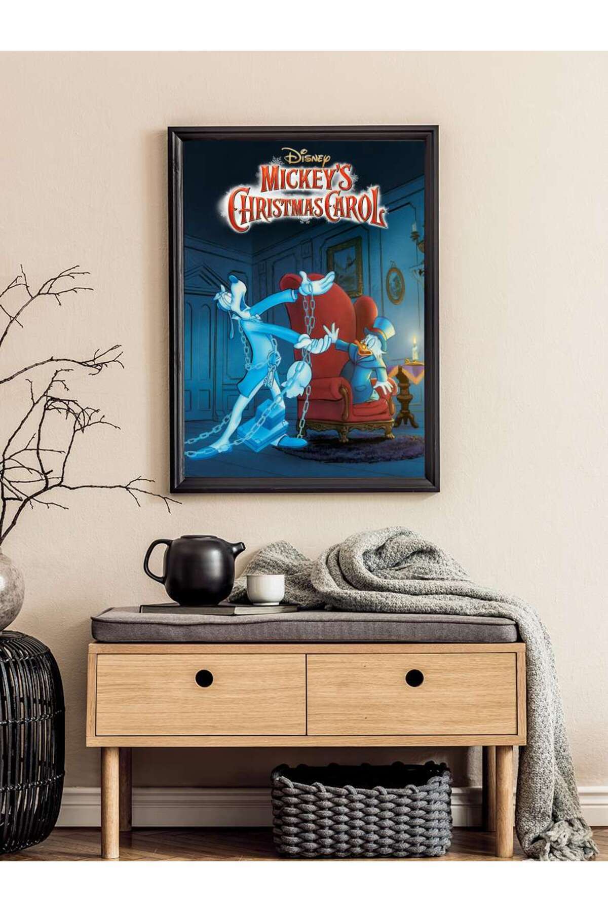 Mudi Store-Mickey's Christmas Gift - Mickey's Christmas Carol Movie Poster 2