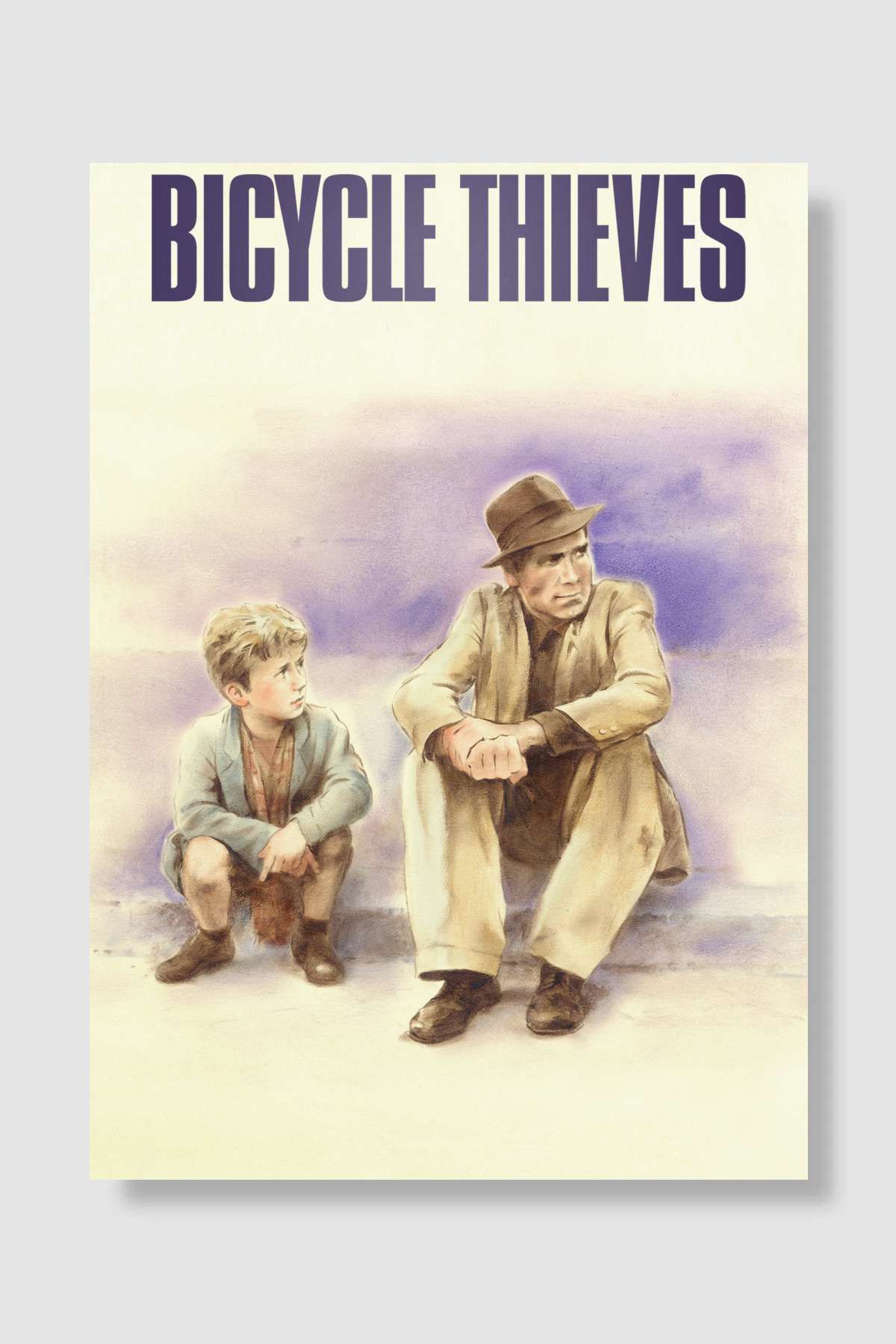 Mudi Store-Bicycle Thieves - Ladri Di Biciclette Movie Poster 1