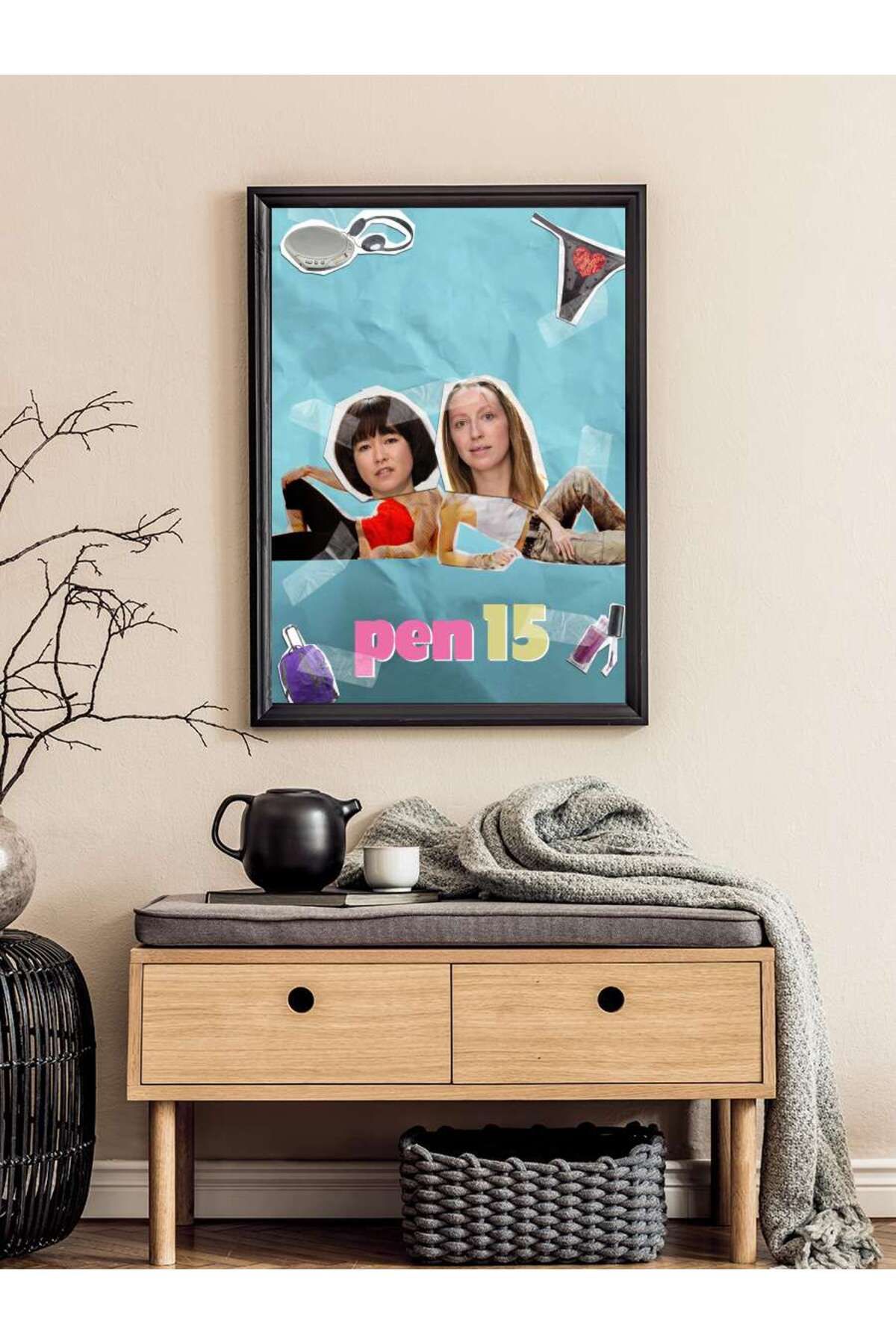 Mudi Store-Pen15 Sequence Poster Unframed High Quality Sequence Poster Wall Poster 2