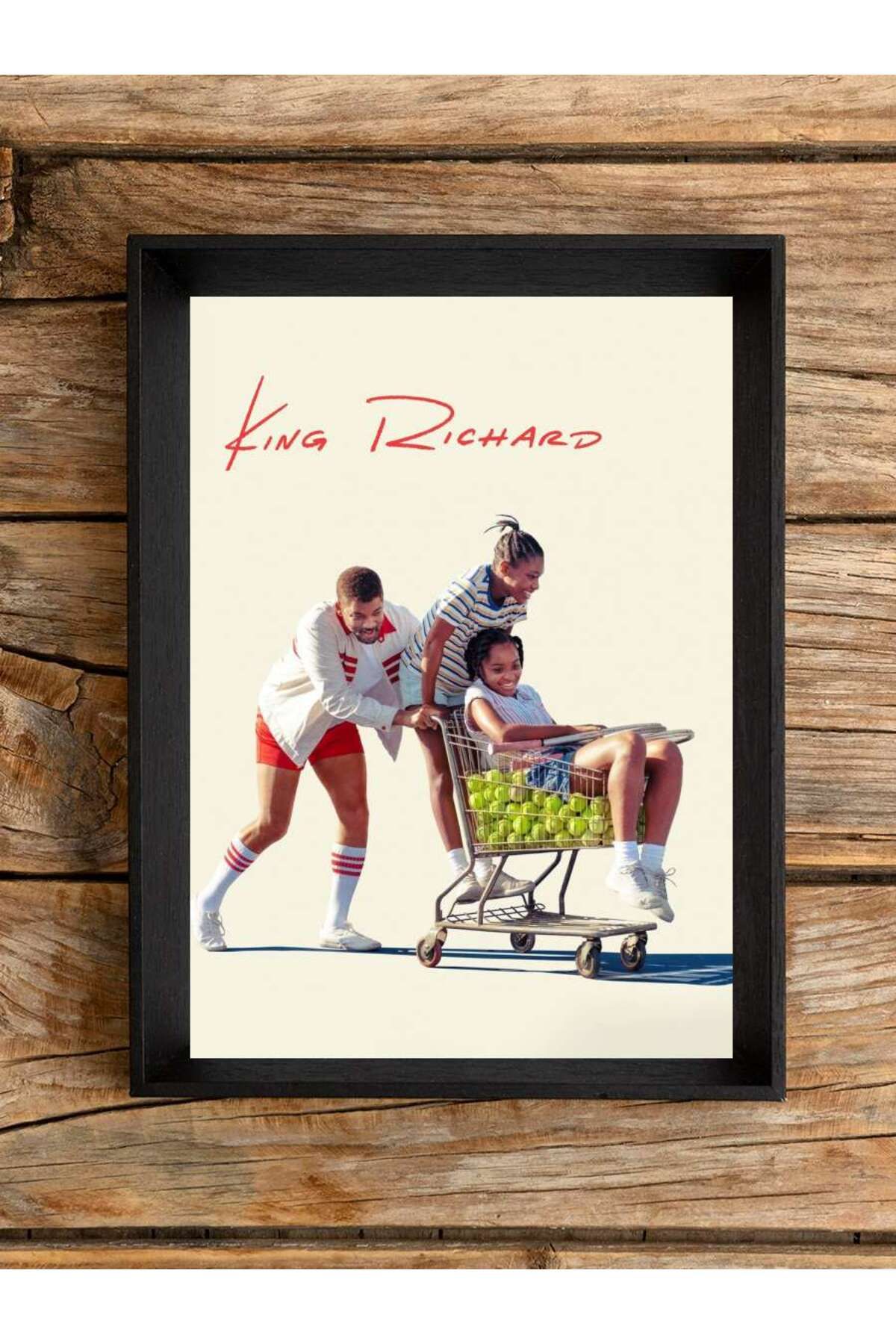 Mudi Store-King Richard: Rising Champions - King Richard Movie Poster 3