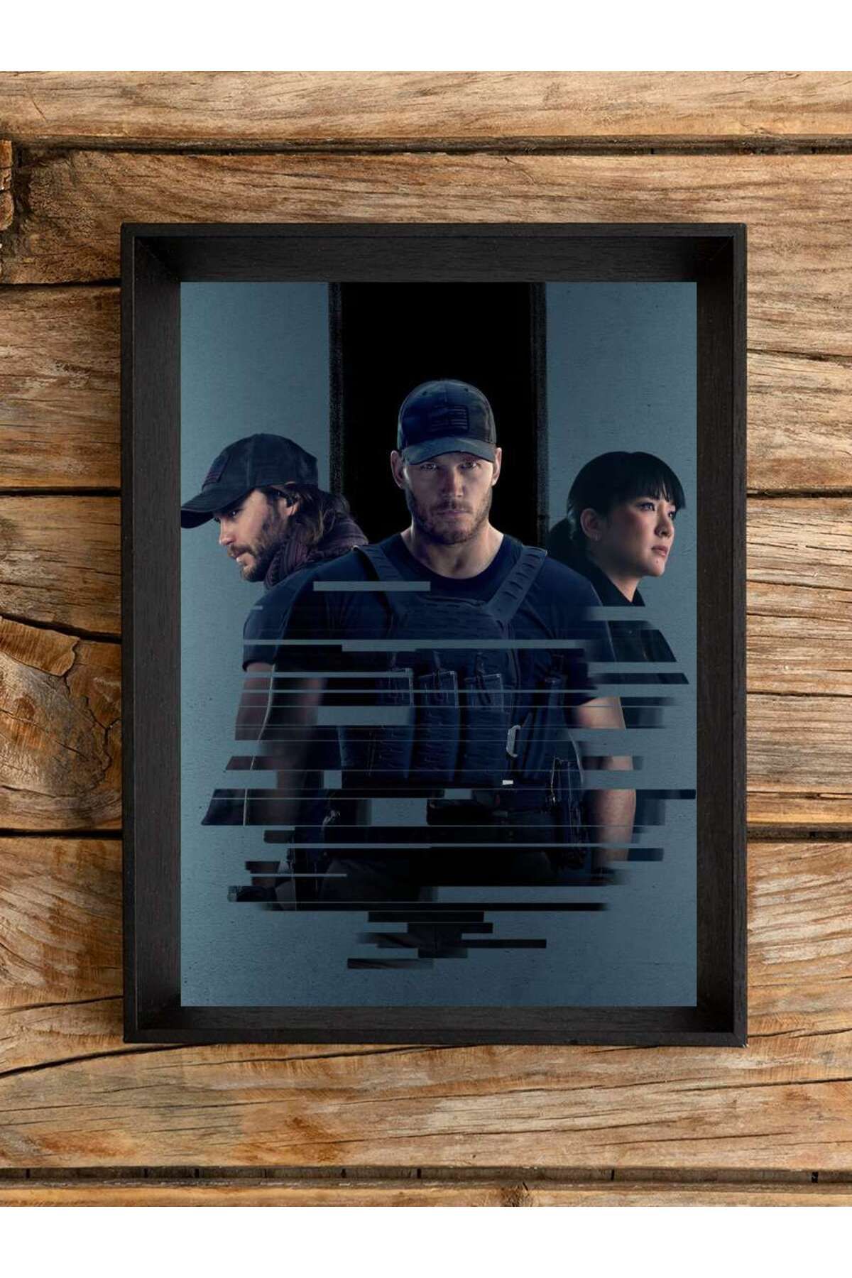 Mudi Store-The Confinement List - the Terminal List String Poster Frameless High Quality String Banner Wall Poster 3