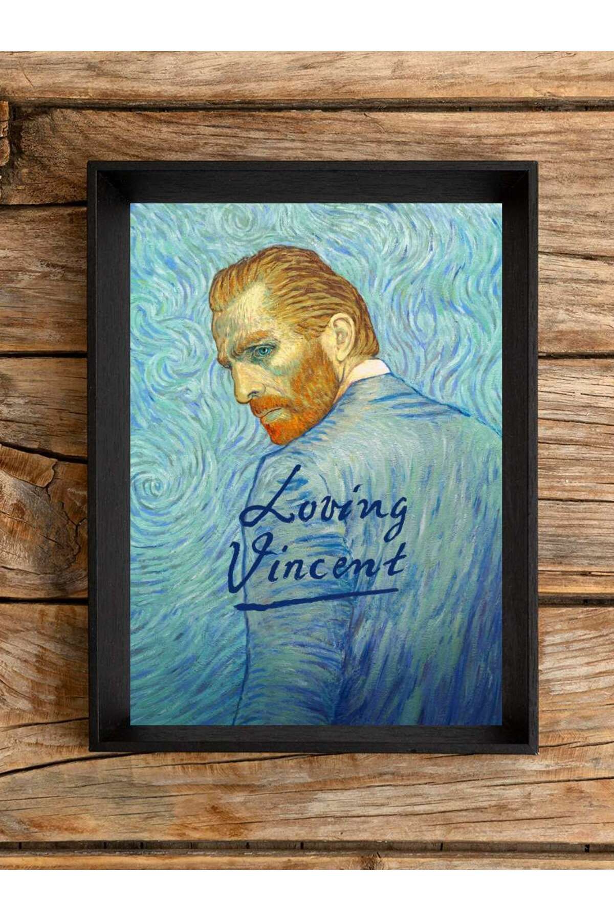 Mudi Store-With Love by Vincent - Loving Vincent Movie Poster 3
