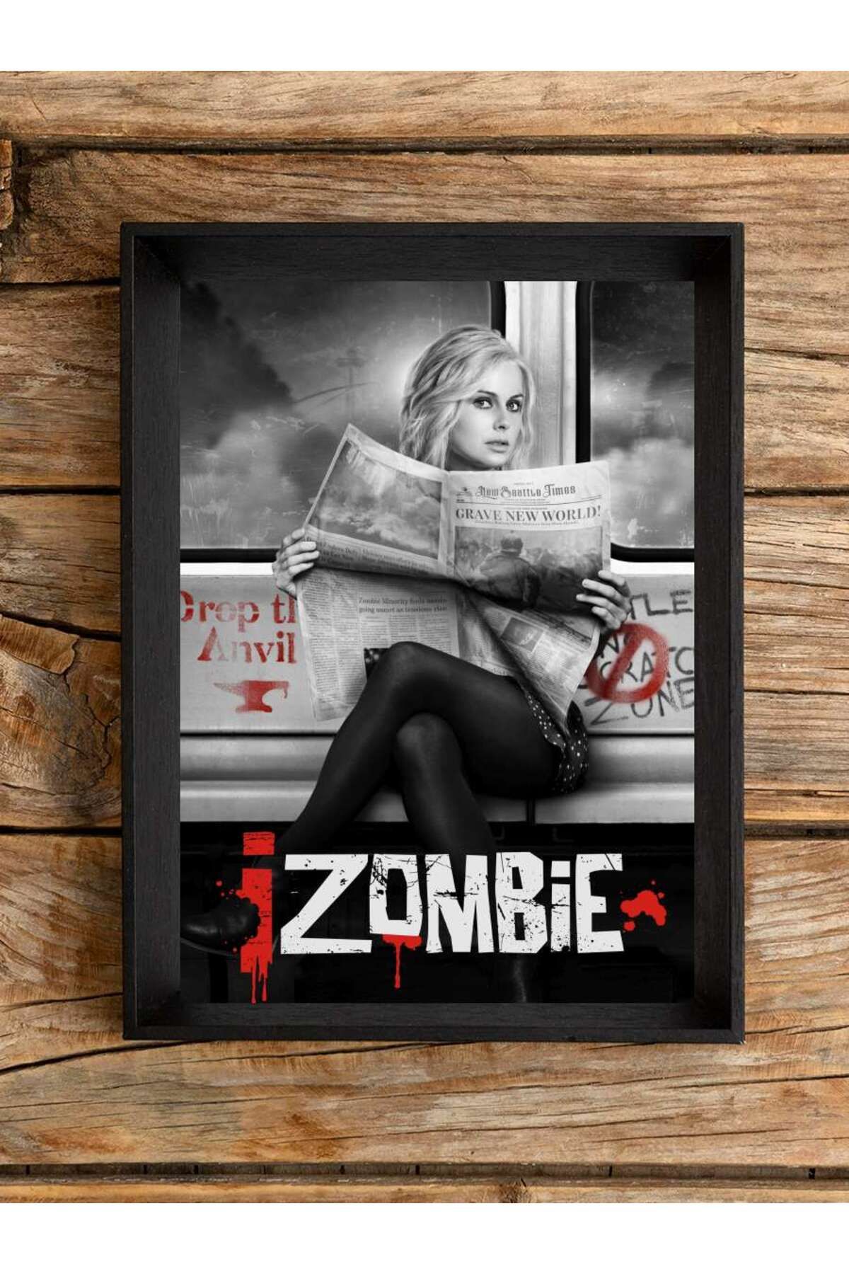 Mudi Store-Izombie Sequence Poster Unframed High Quality Sequence Banner Wall Poster 3