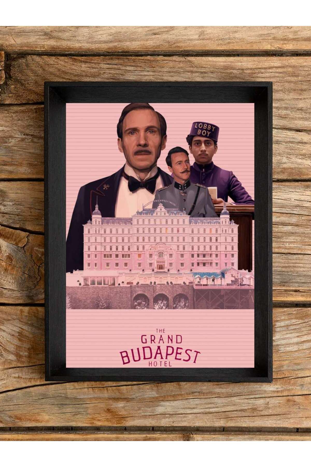 Mudi Store-Grand Budapest Hotel - the Grand Budapest Hotel Movie Poster 3