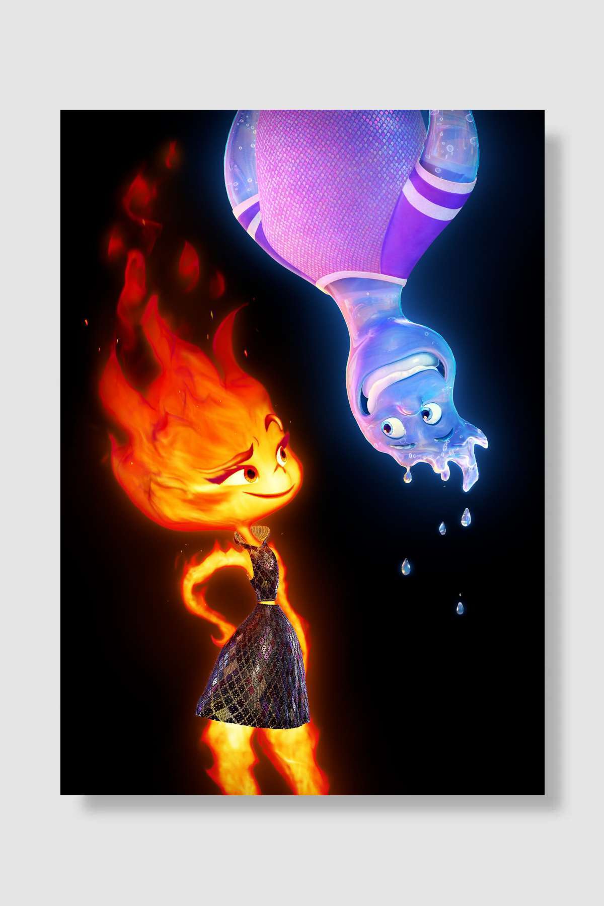 Mudi Store-Elemental: the Powers of Nature - Elemental Movie Poster 1