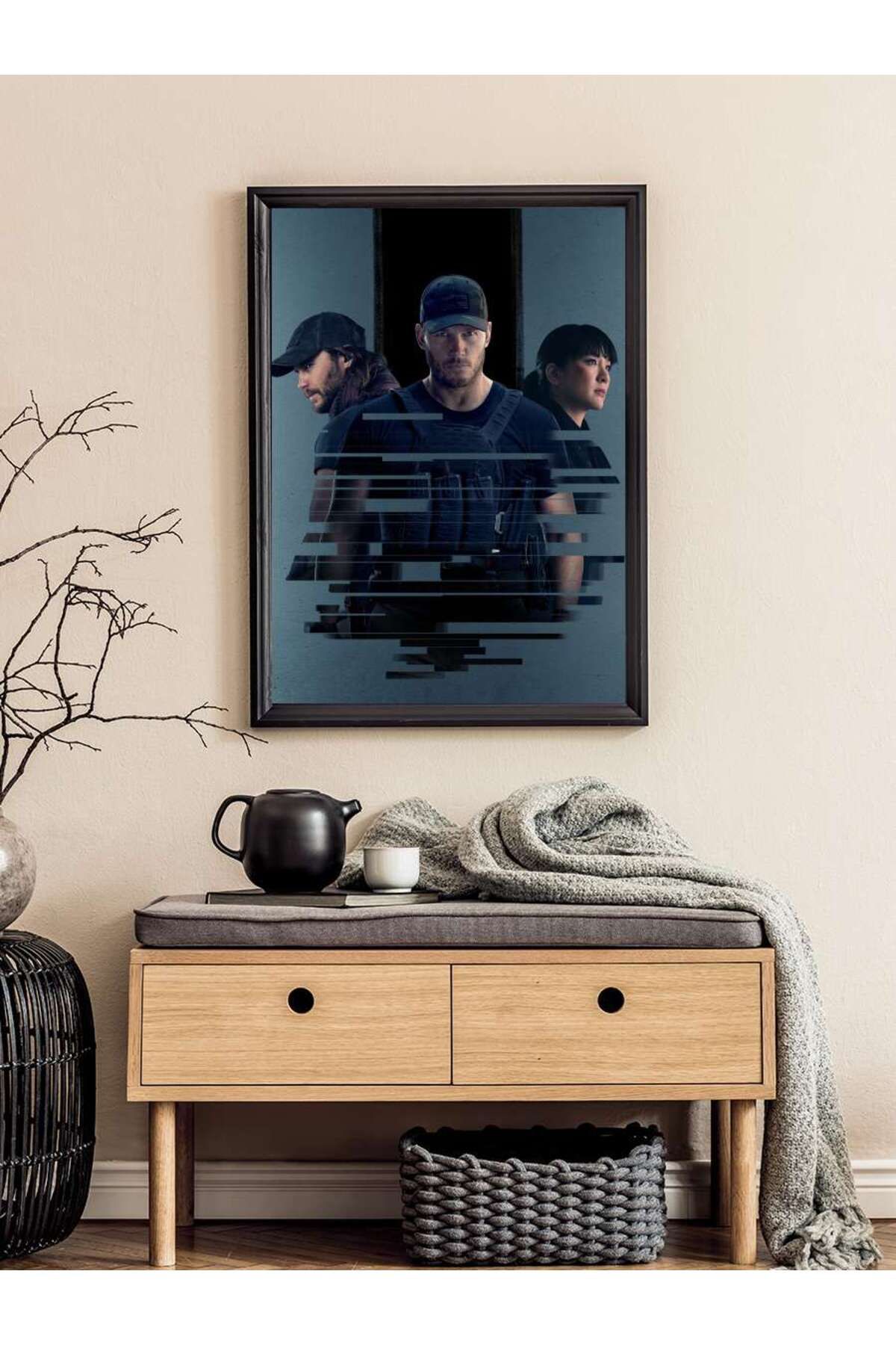 Mudi Store-The Confinement List - the Terminal List String Poster Frameless High Quality String Banner Wall Poster 2
